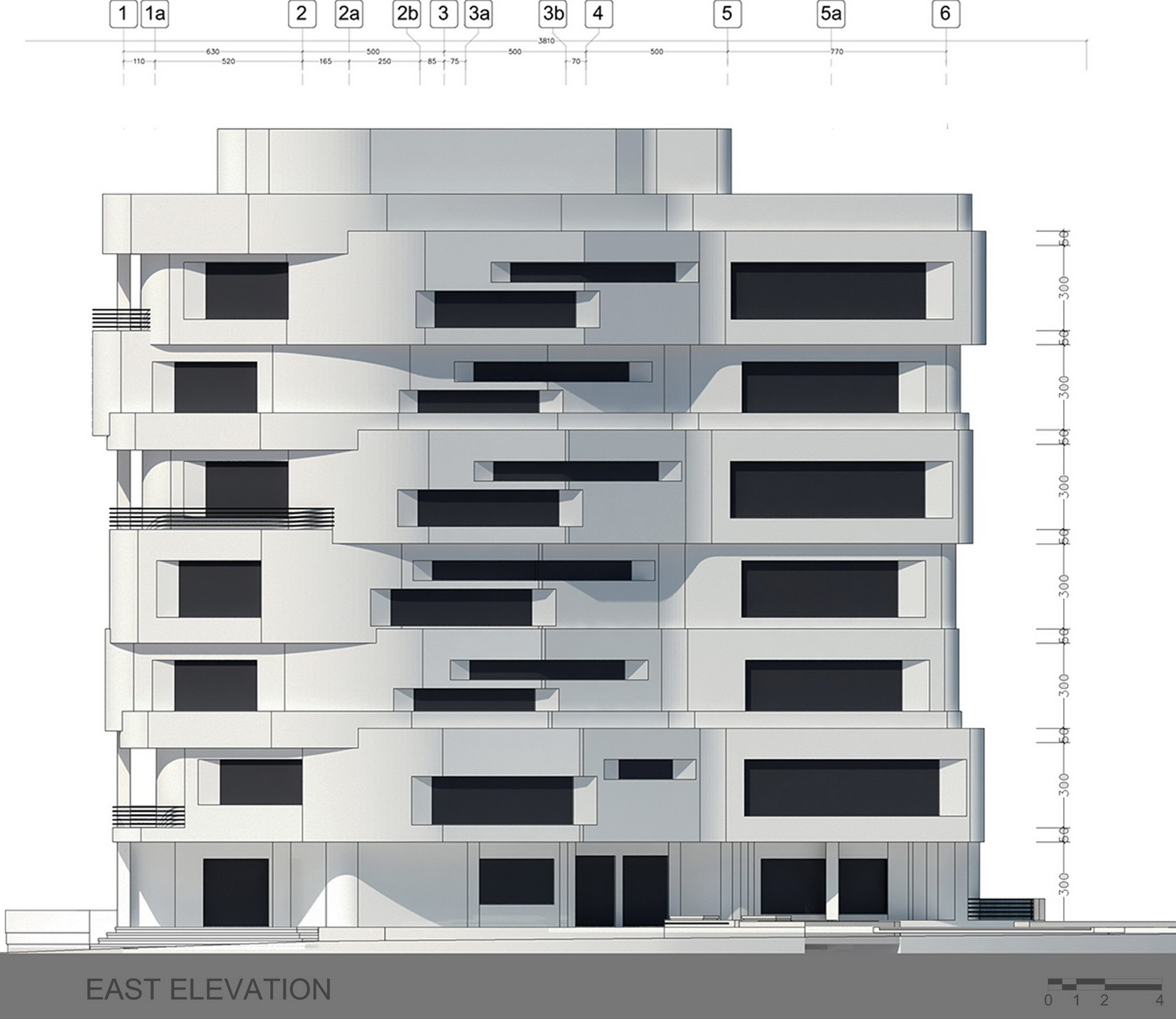 East elevation