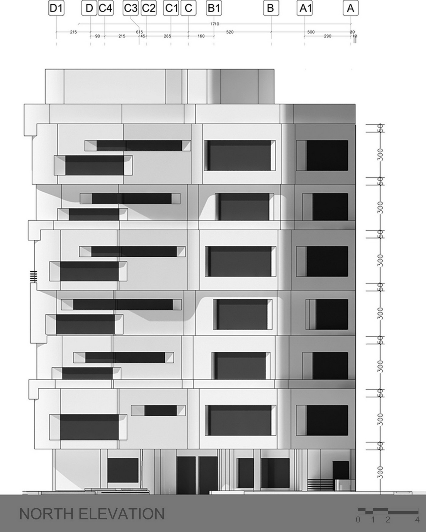 South elevation