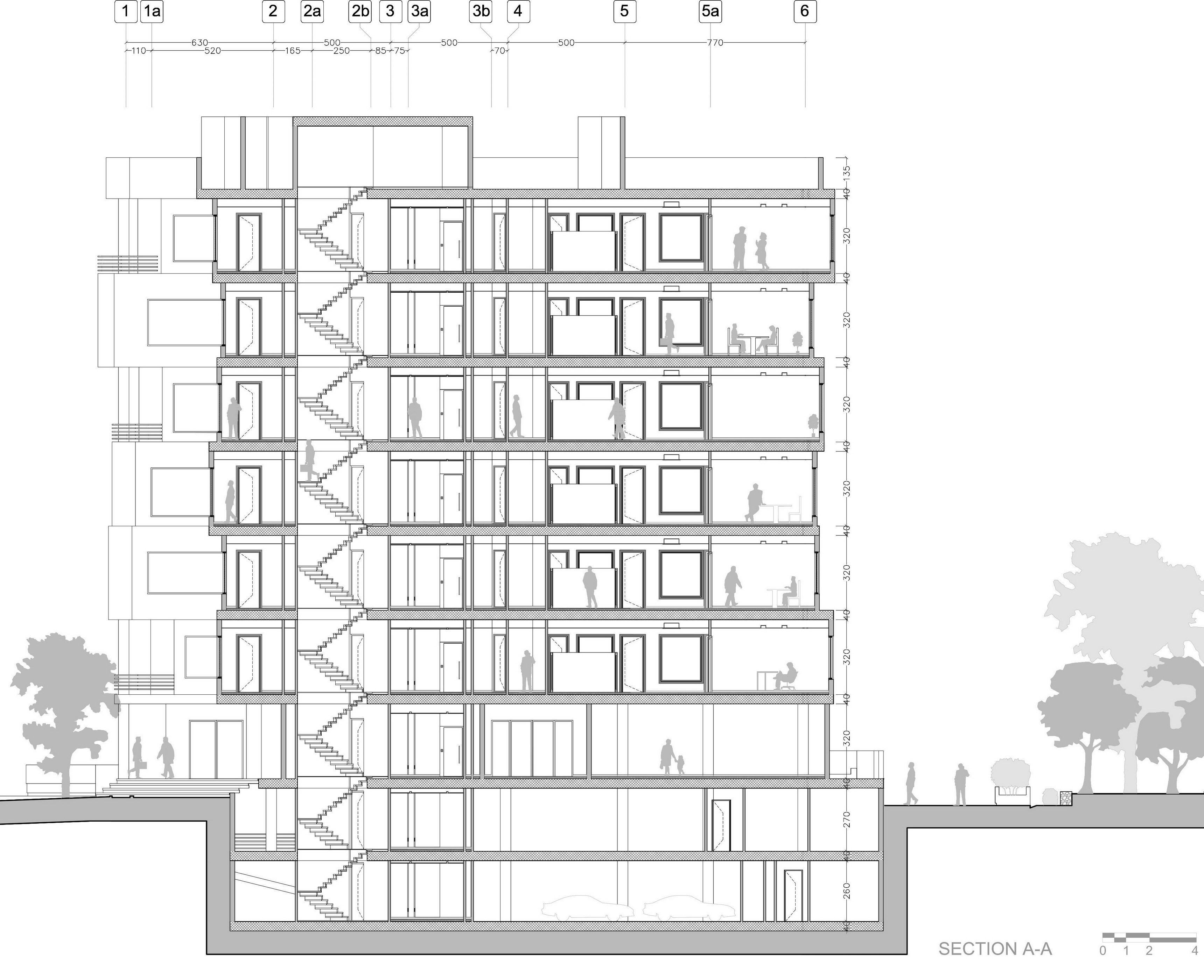 Section A-A