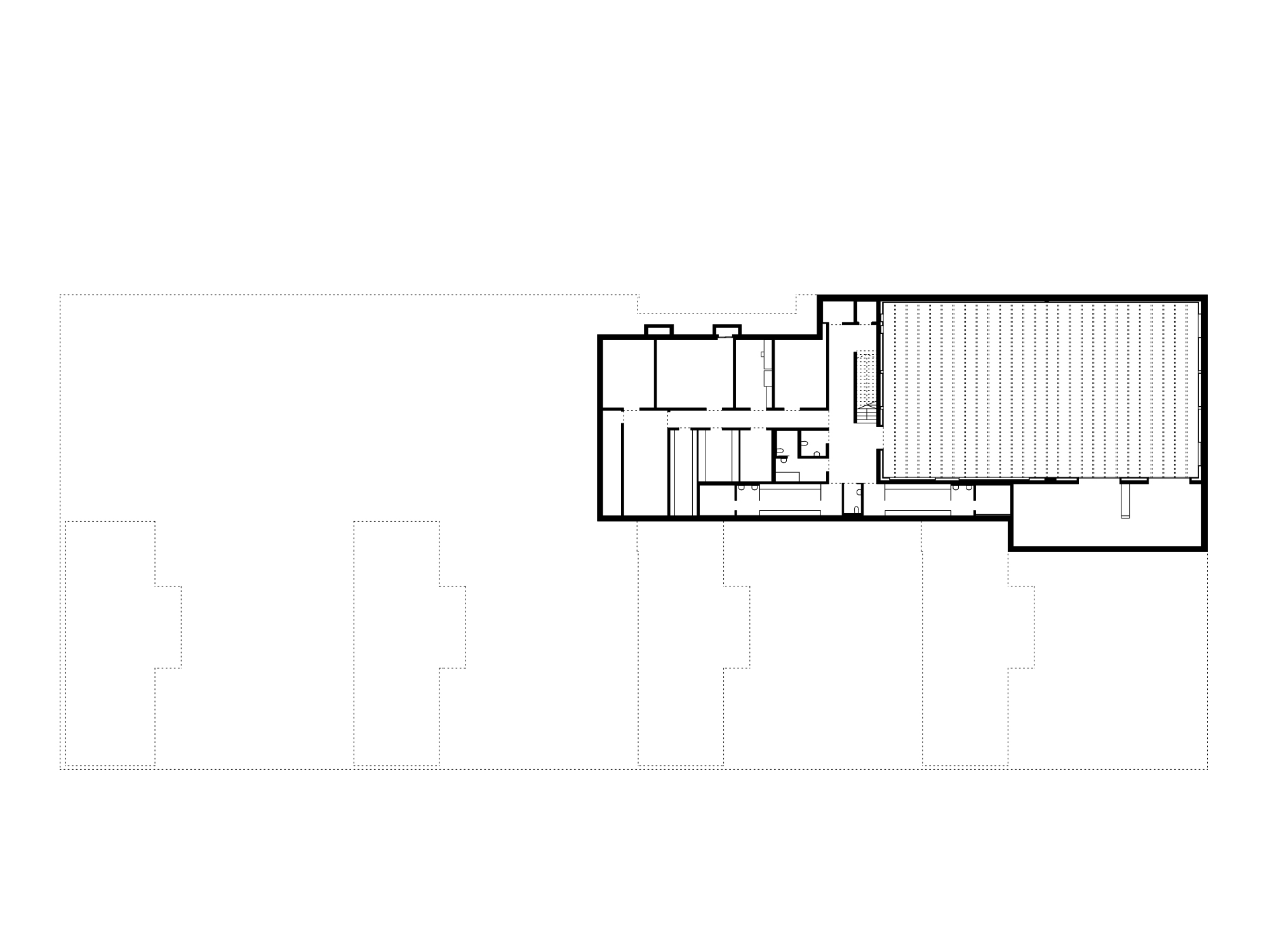 lower floor / gym