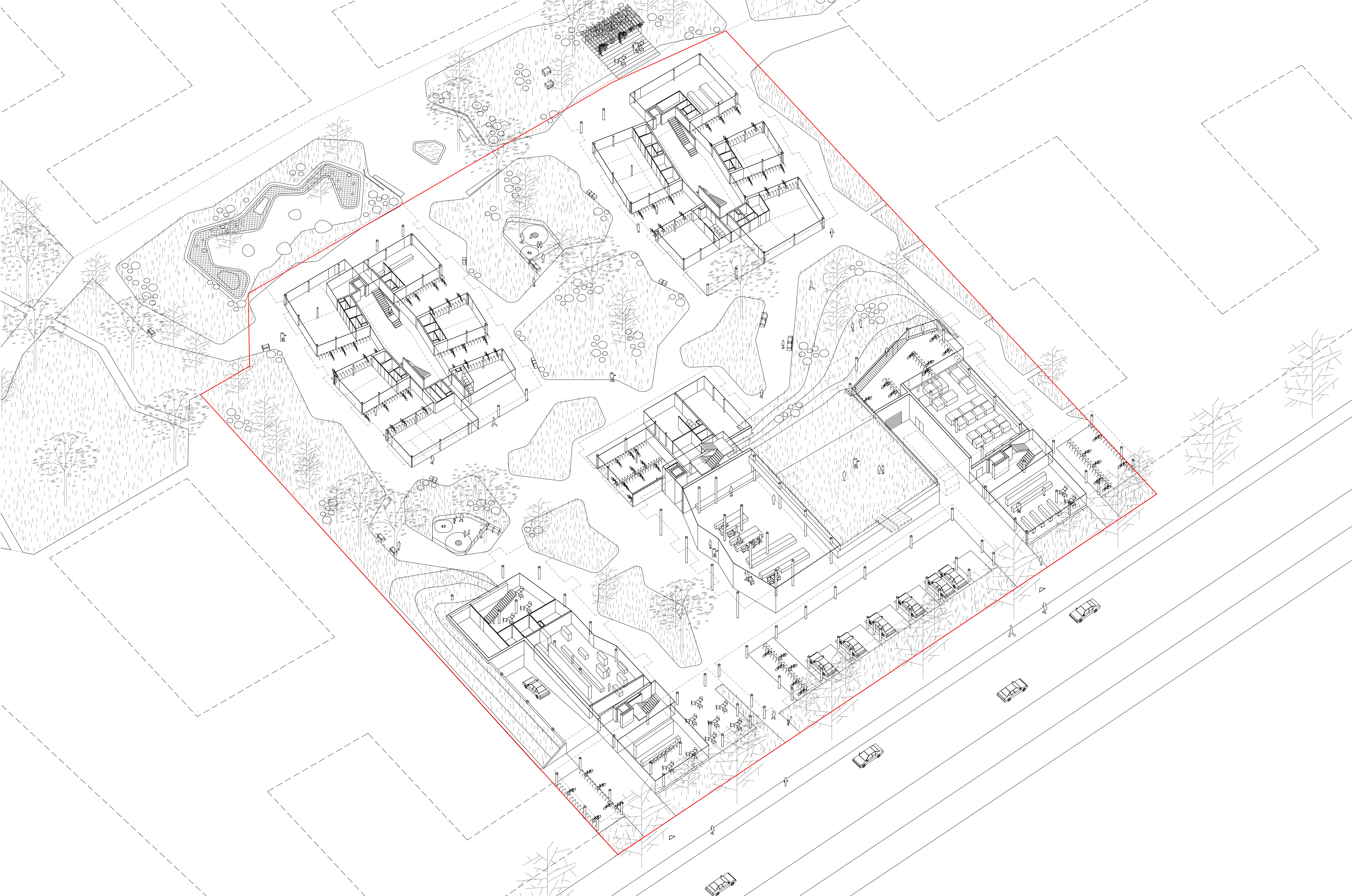 Isometric view