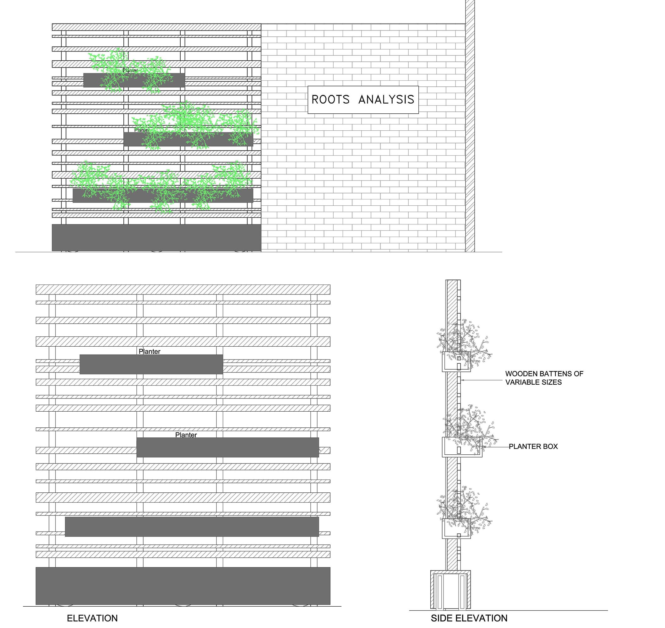 Partition Drawing