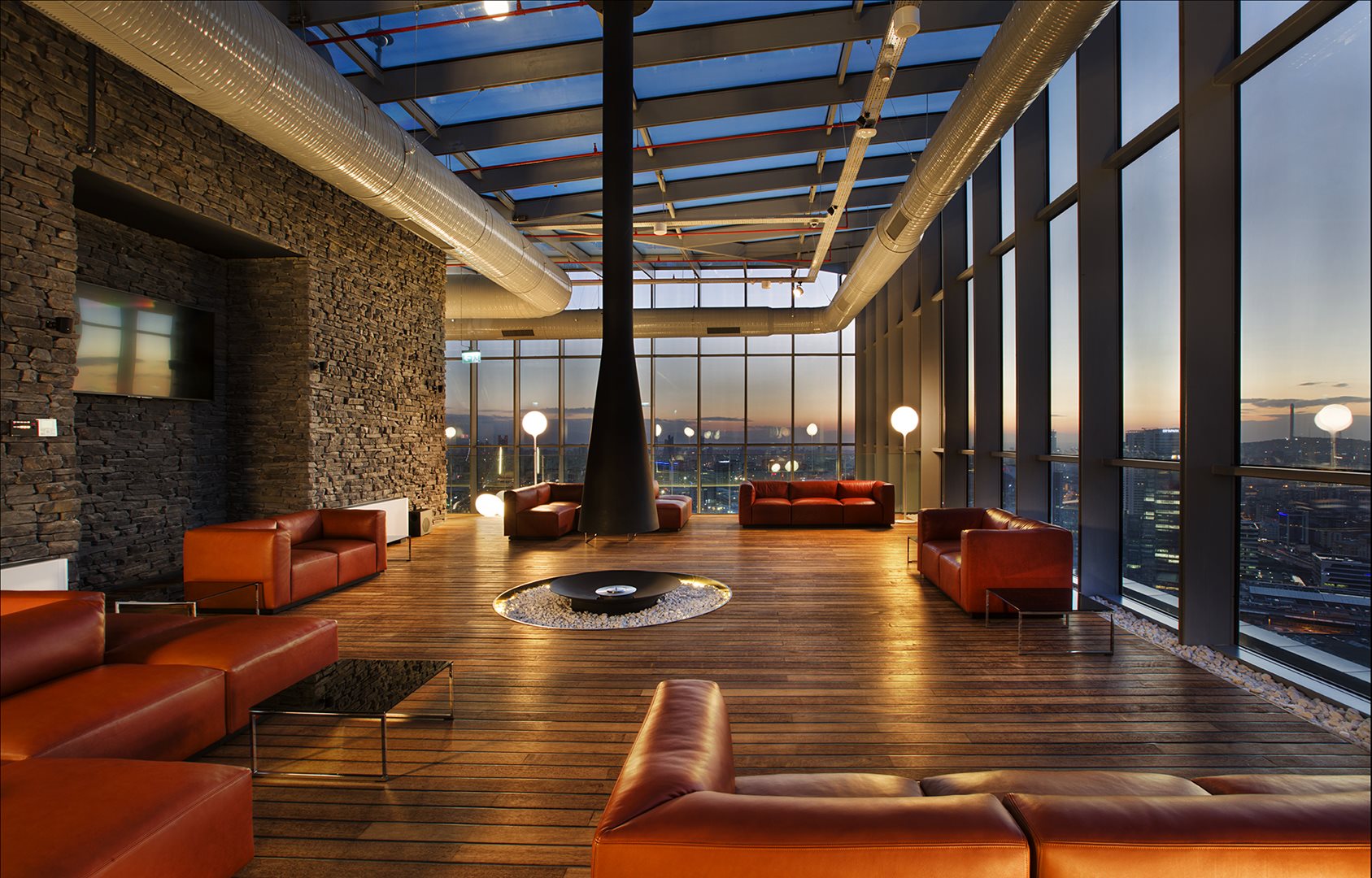 Tfkb Headquarters Interior Design Project M Ofis Architects