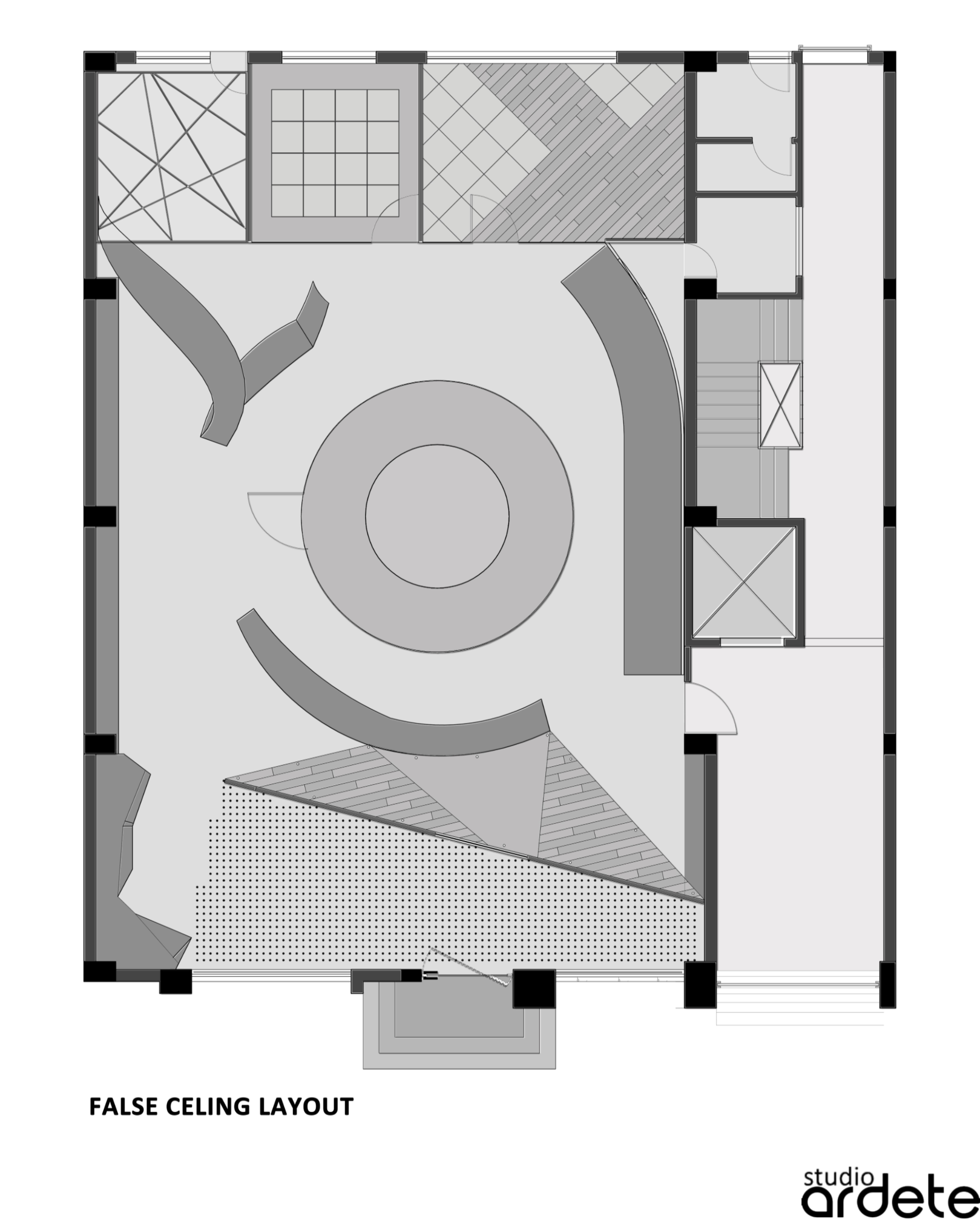 2.False Ceiling Plan