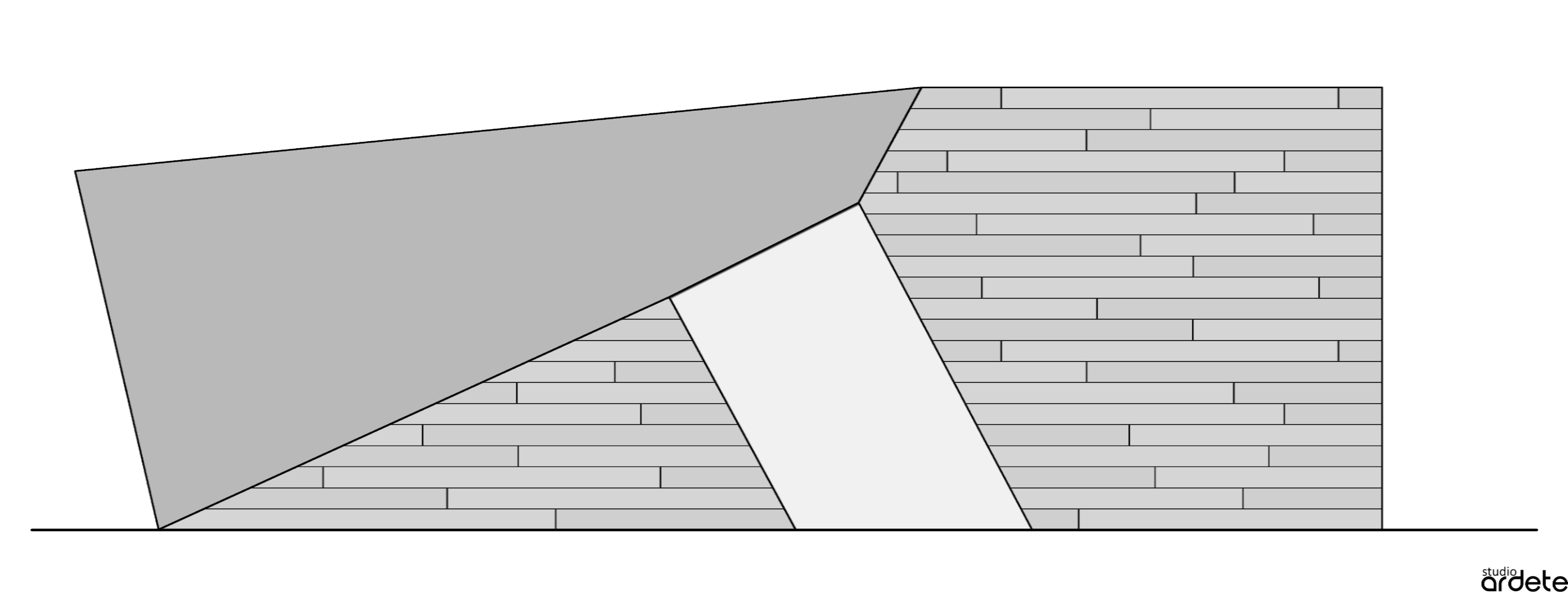 4. Entrance Partition Elevation