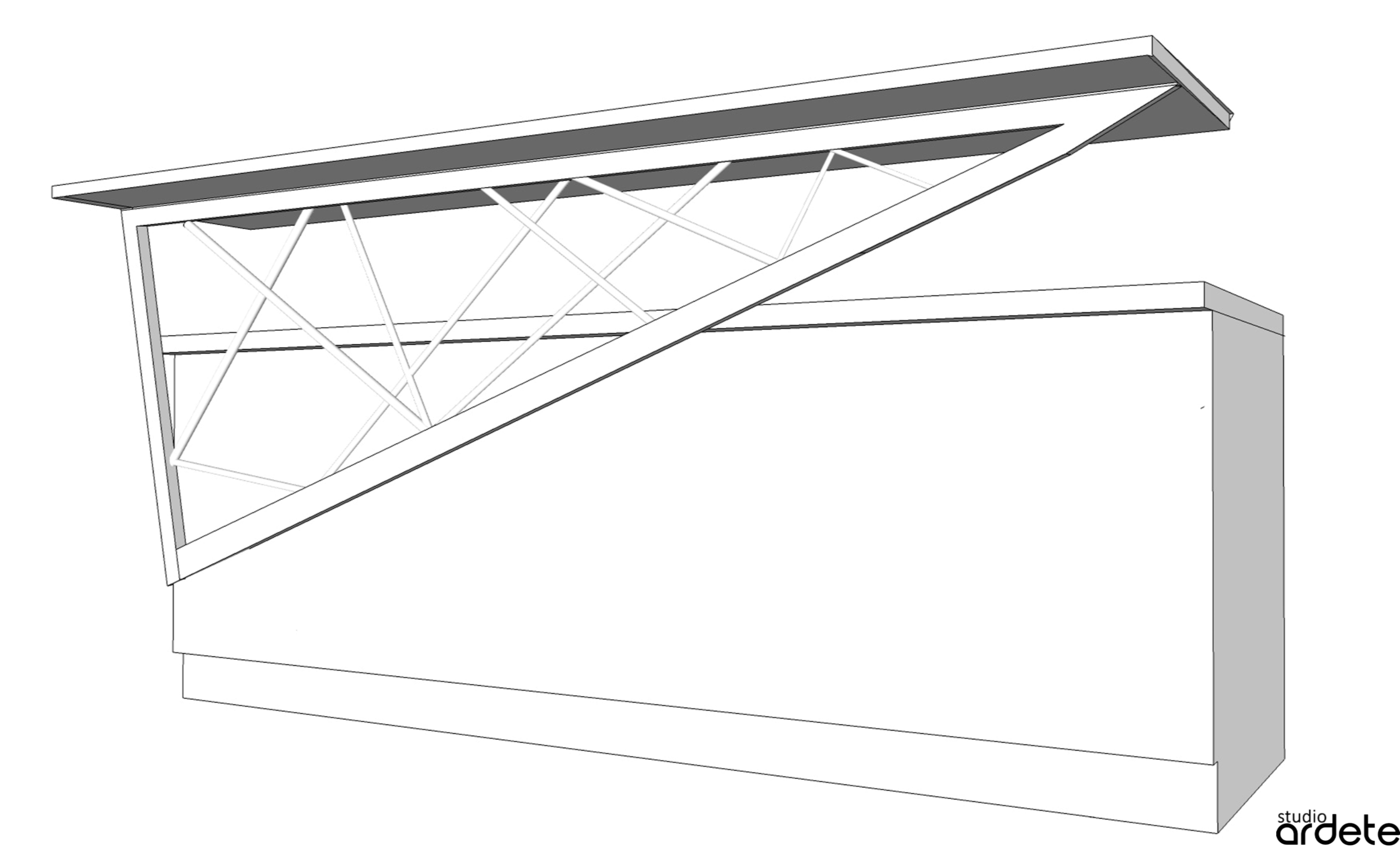 9.Cafe Bar Table