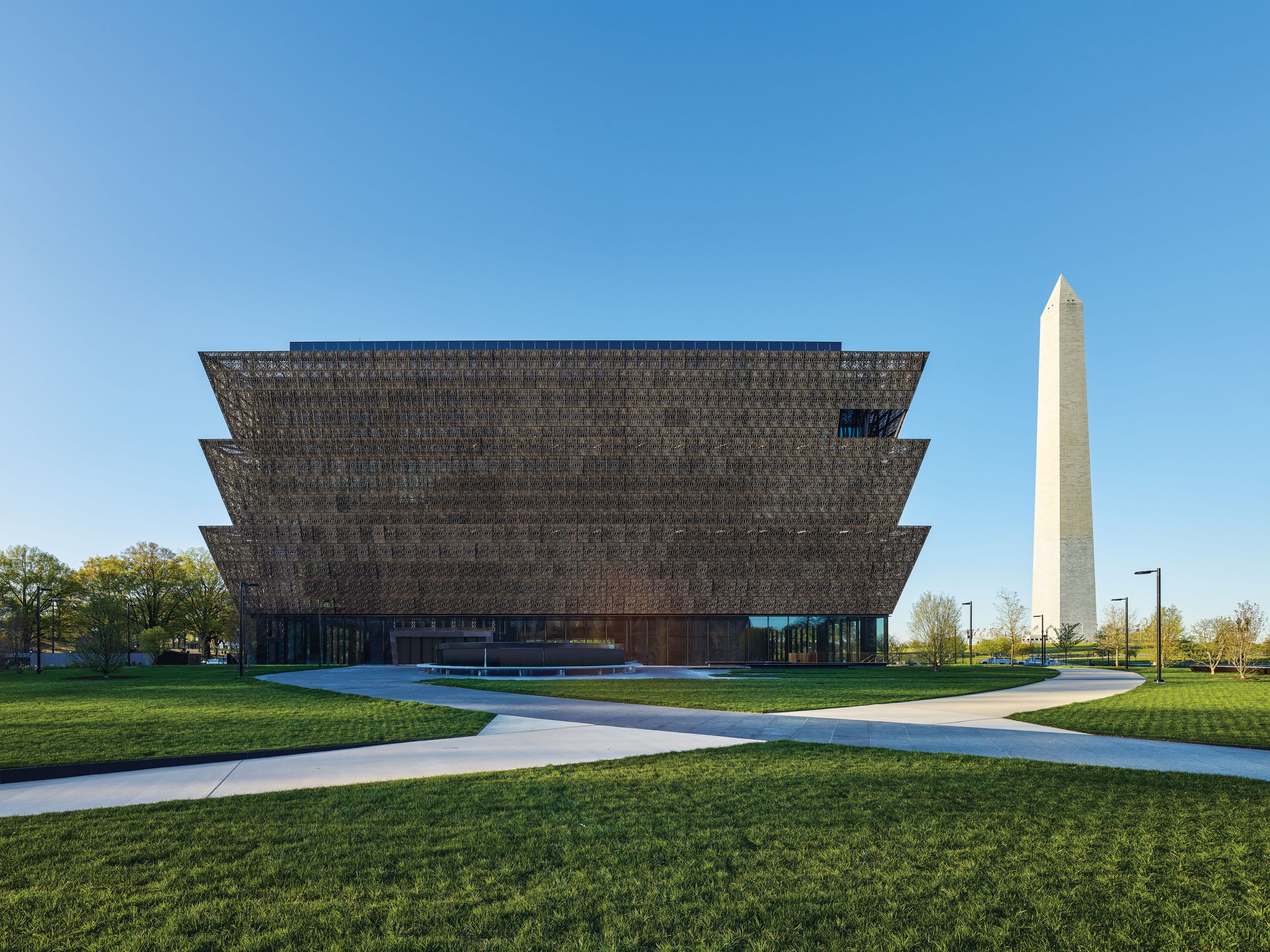 National Museum of African American History and Culture, Washington, D.C., United States. Photo: Alan Karchmer
