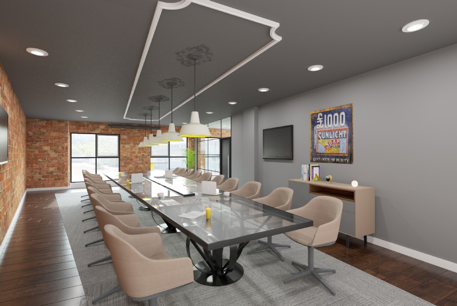 3D Board Room Visual