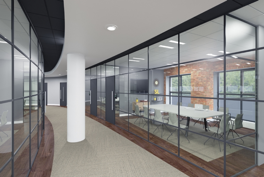 3D Meeting Area Visual