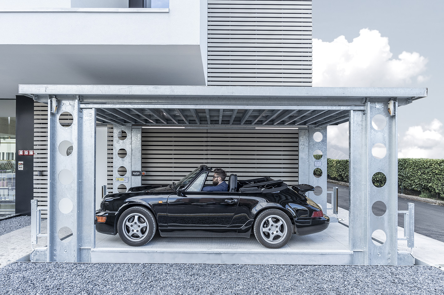 Car Parking Lift Market