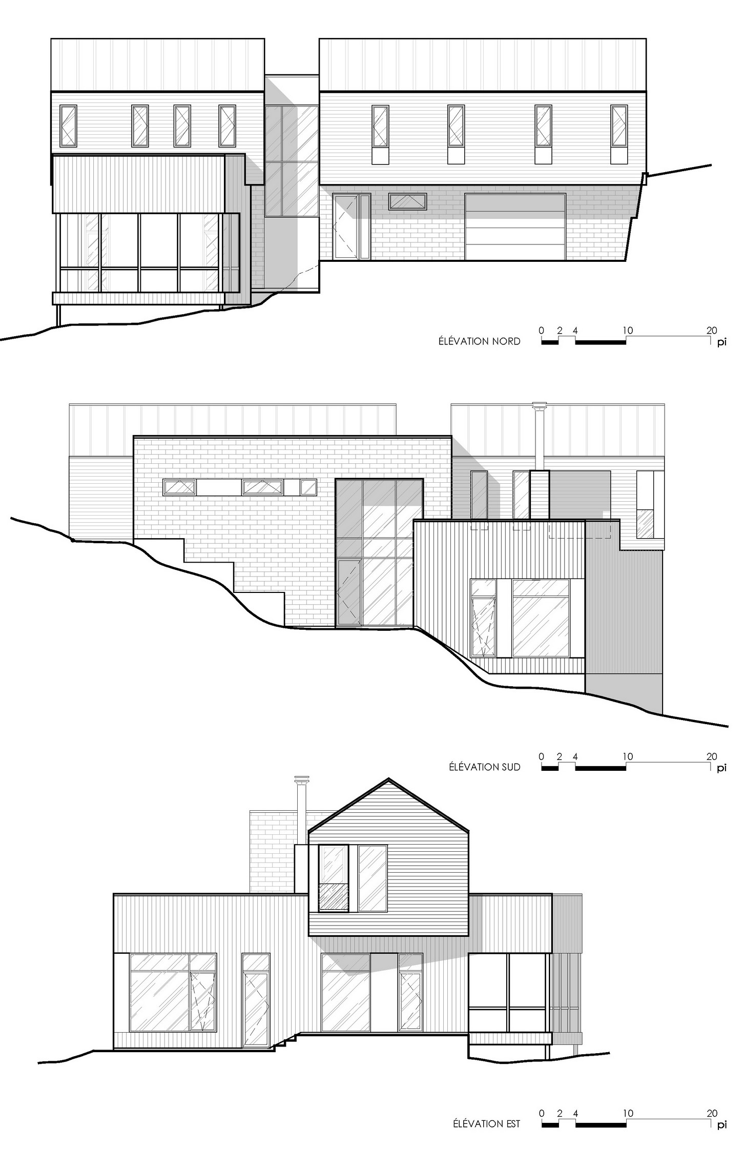 Plans and elevations gcse questions image