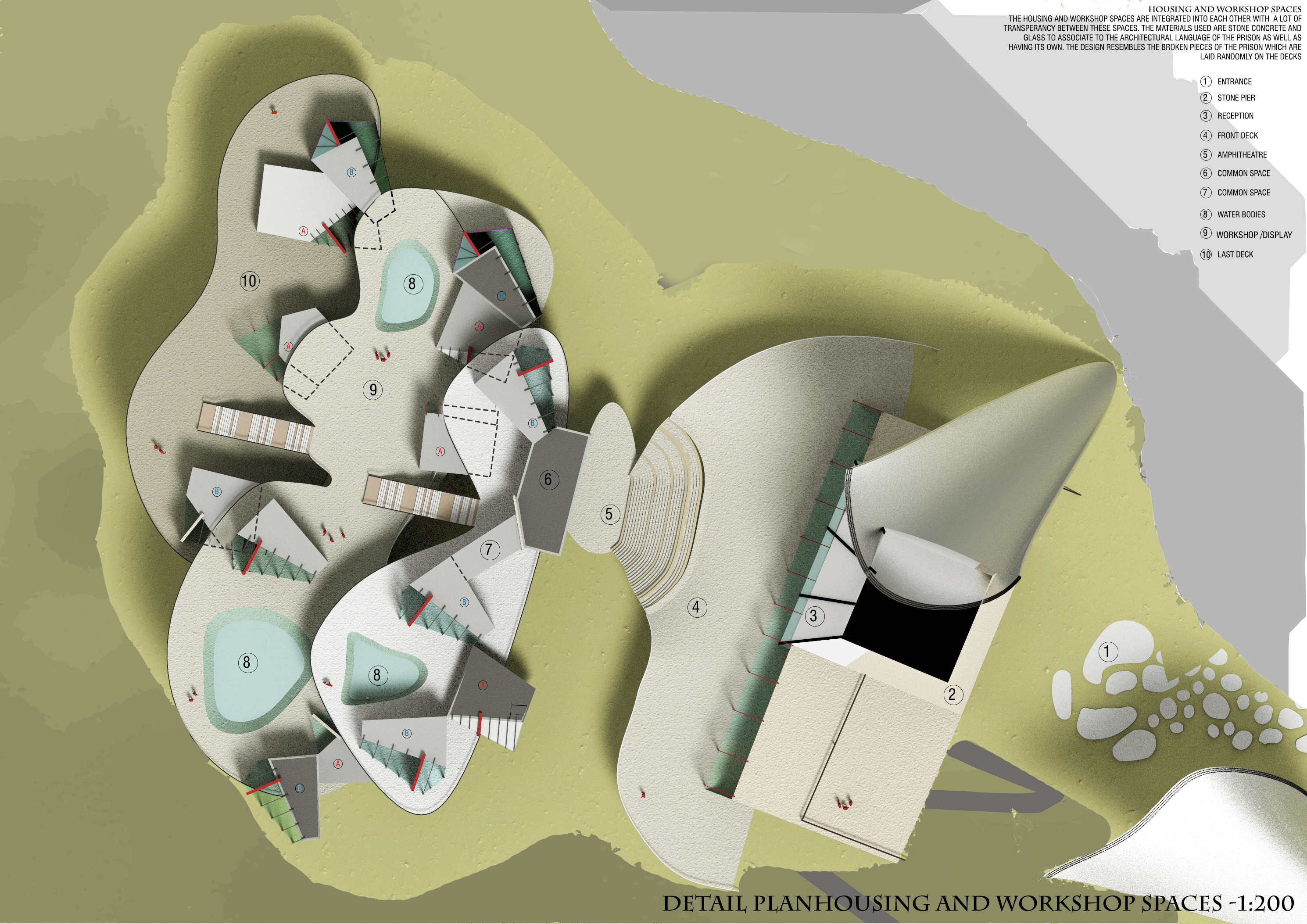 Detail Plan- Housing