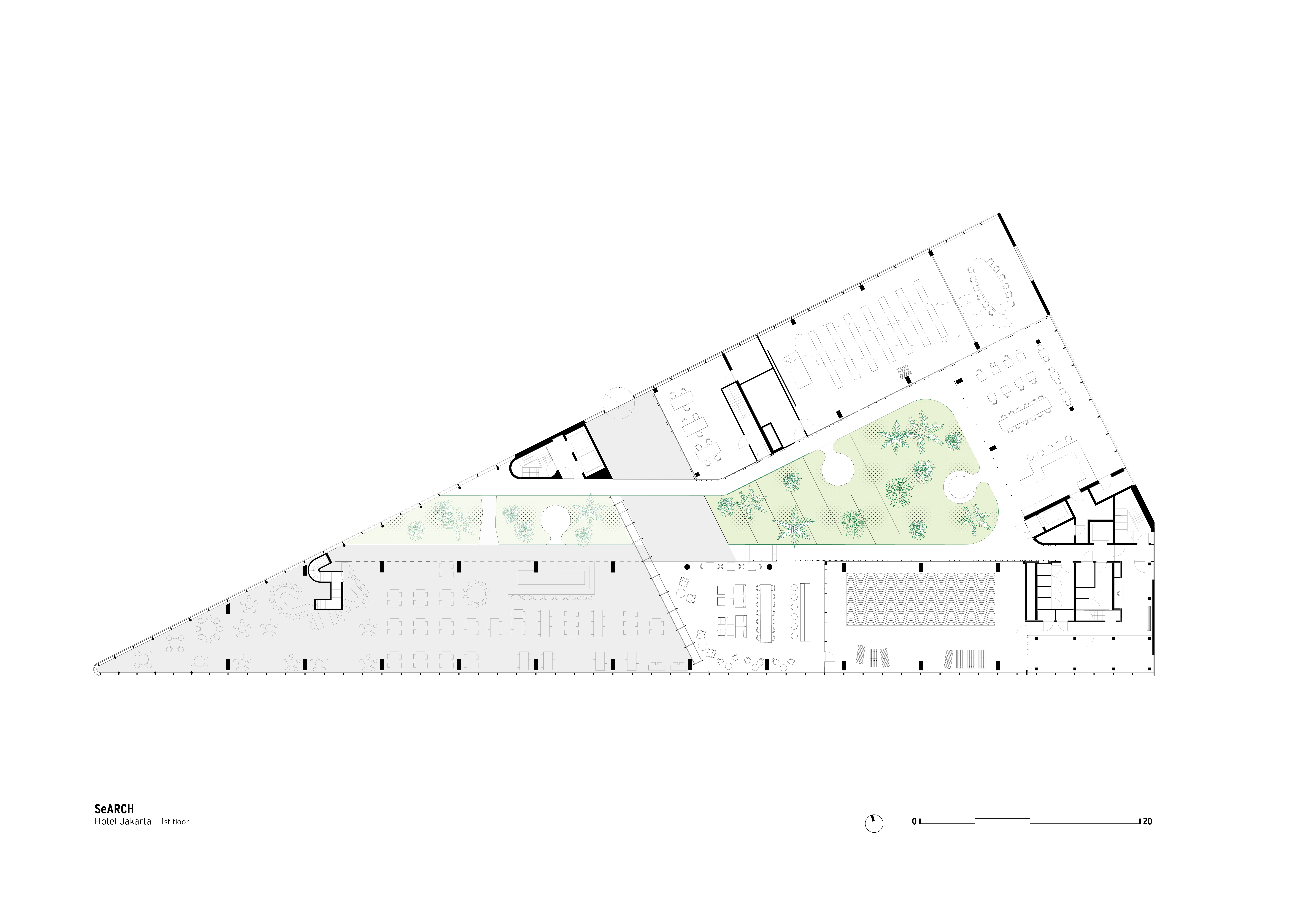 Plan 1st floor
