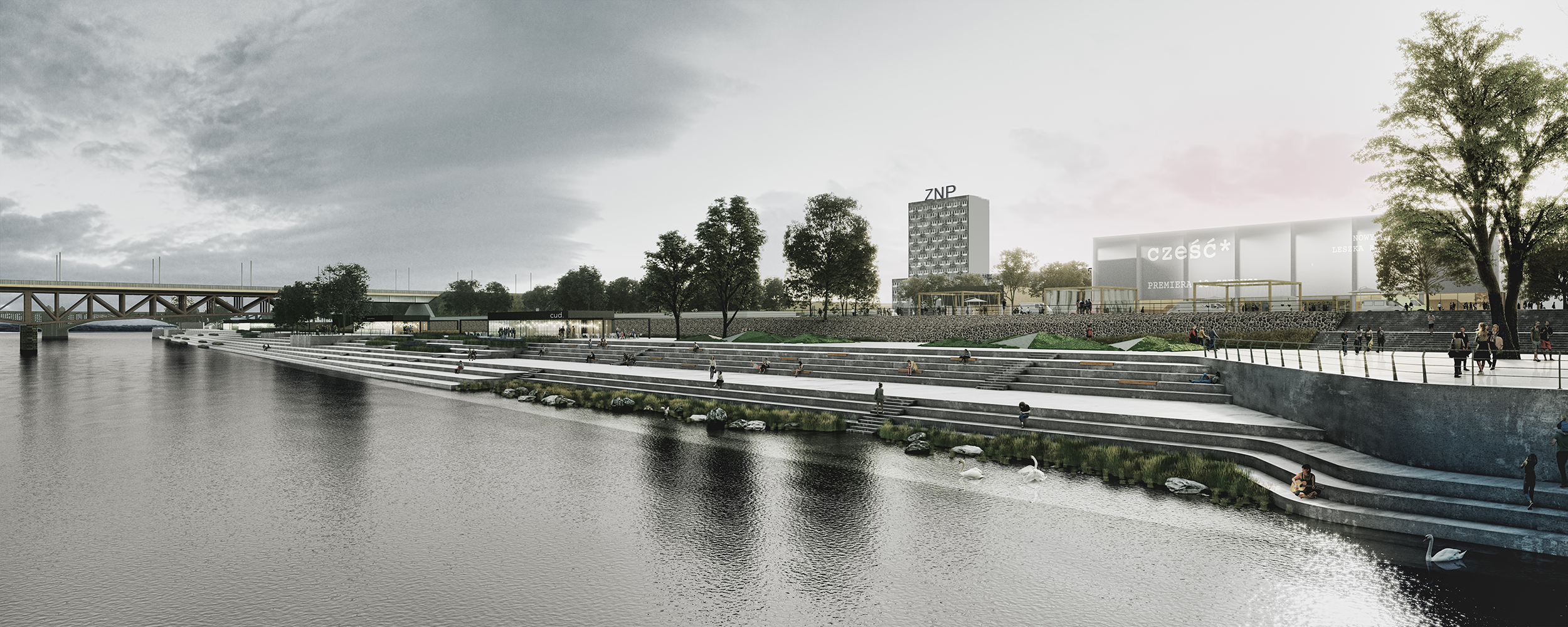 View from Vistula River