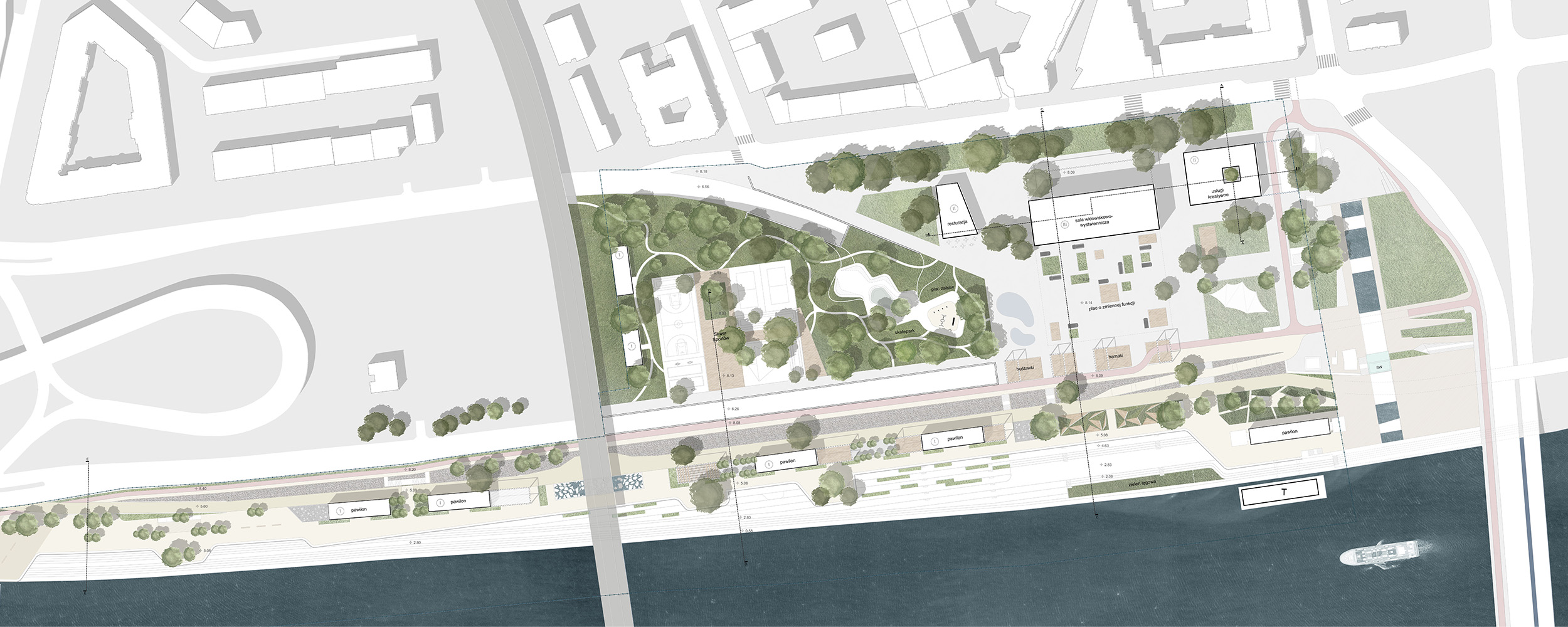 Site plan