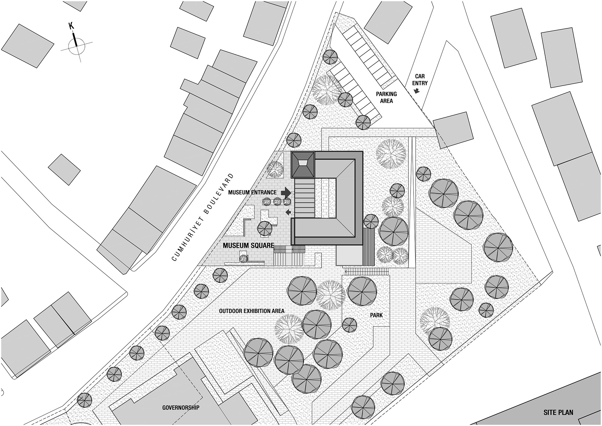 site plan