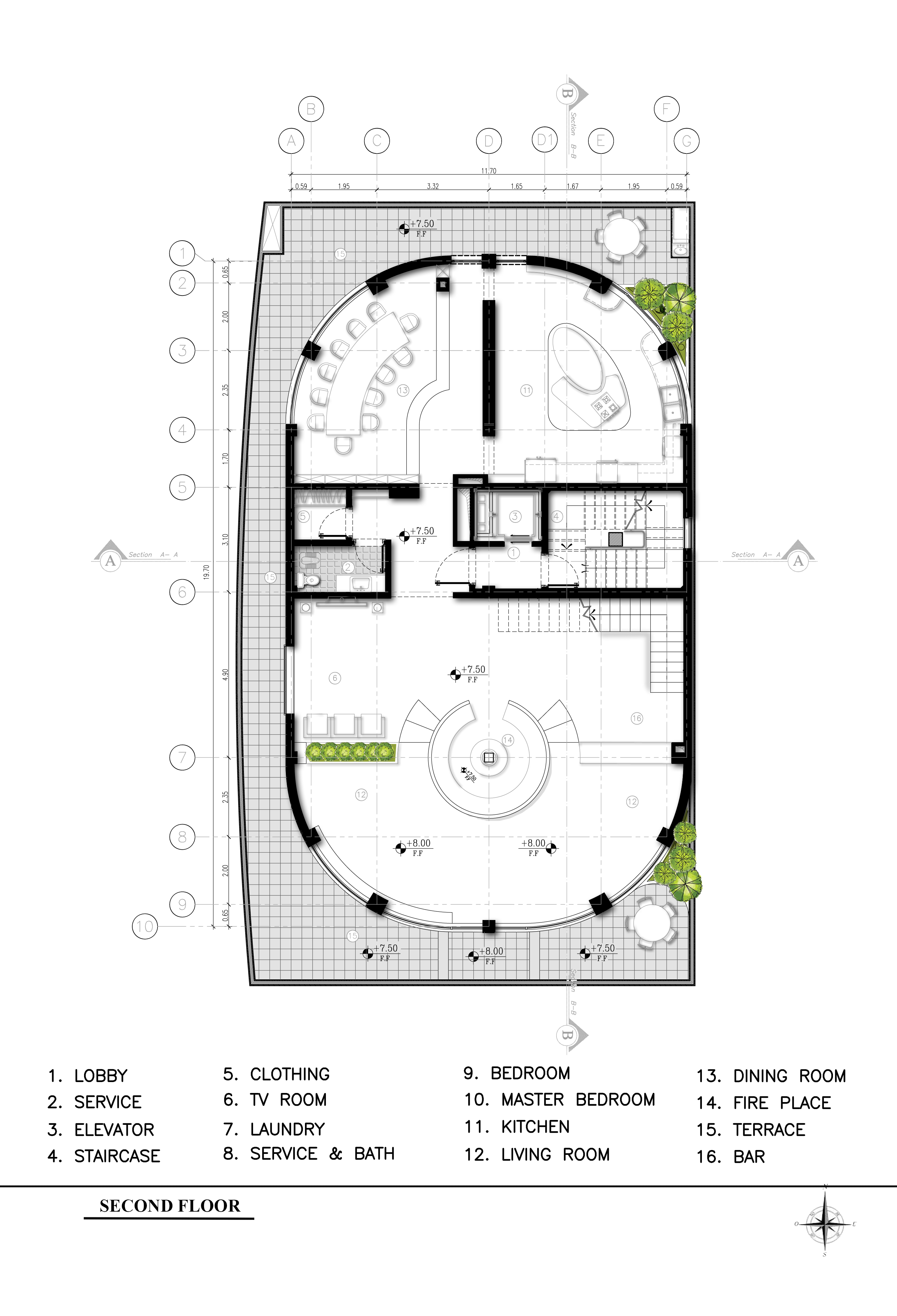 Villa Naran edge