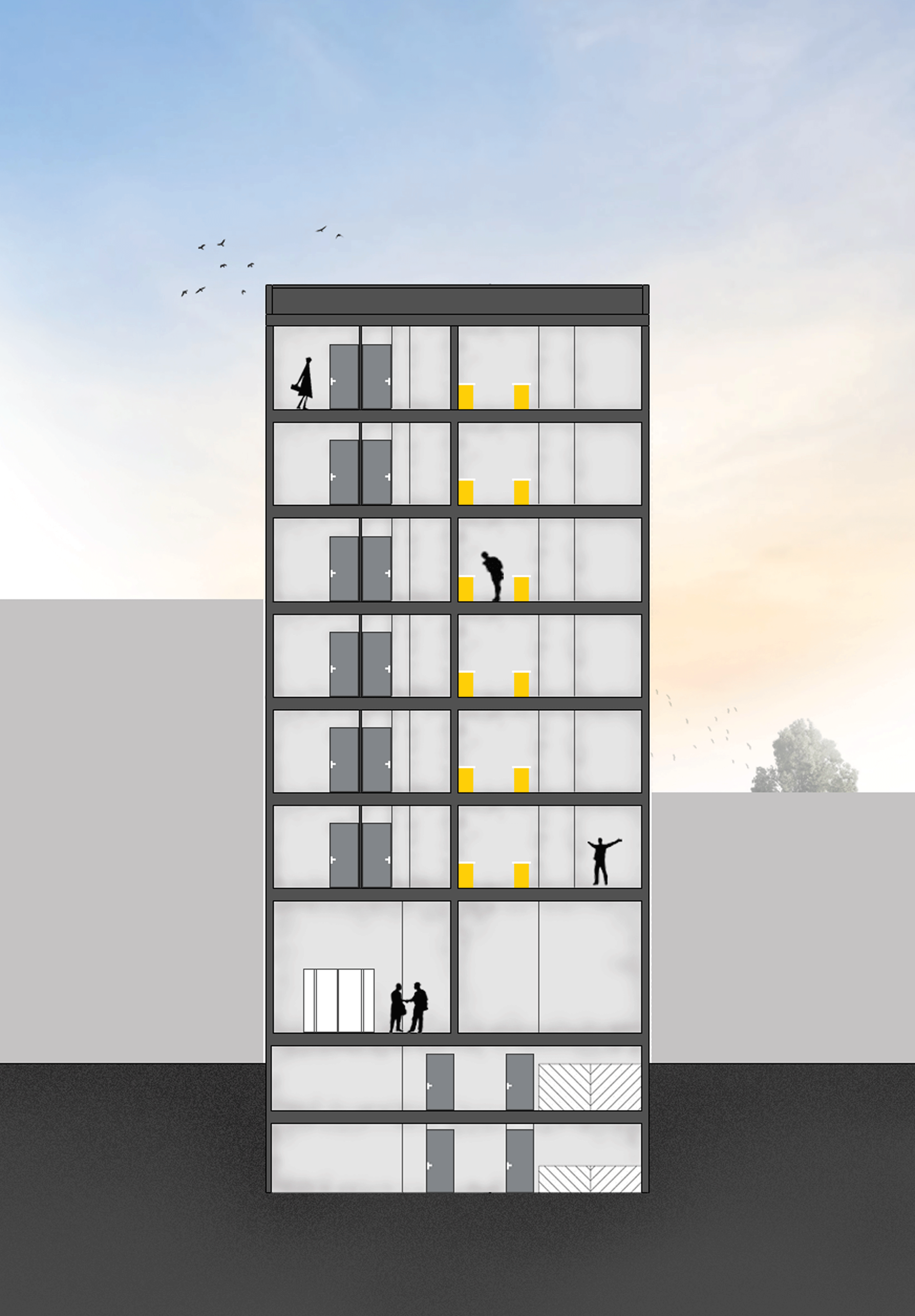 Ground floor plan