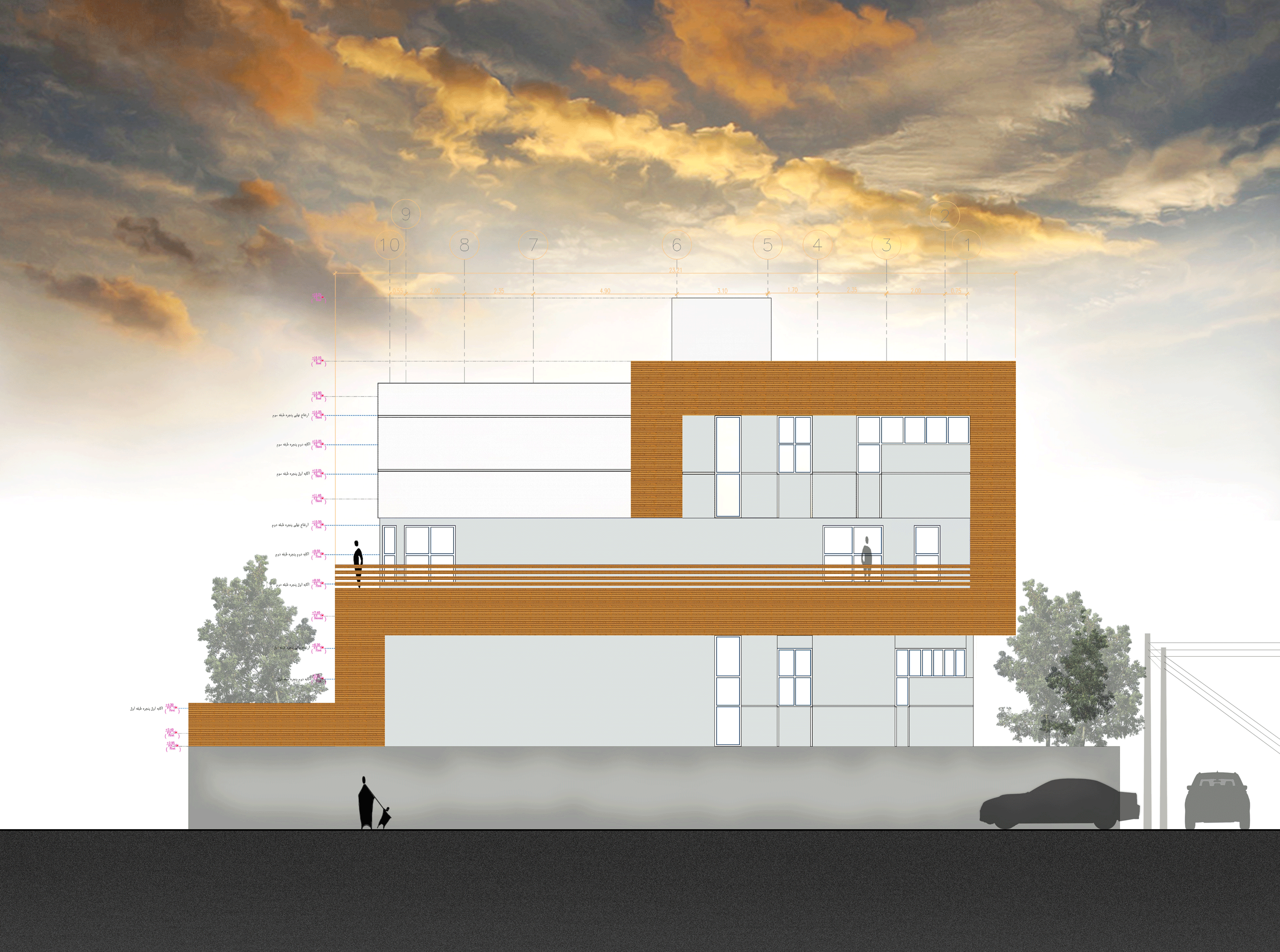 Roof plan
