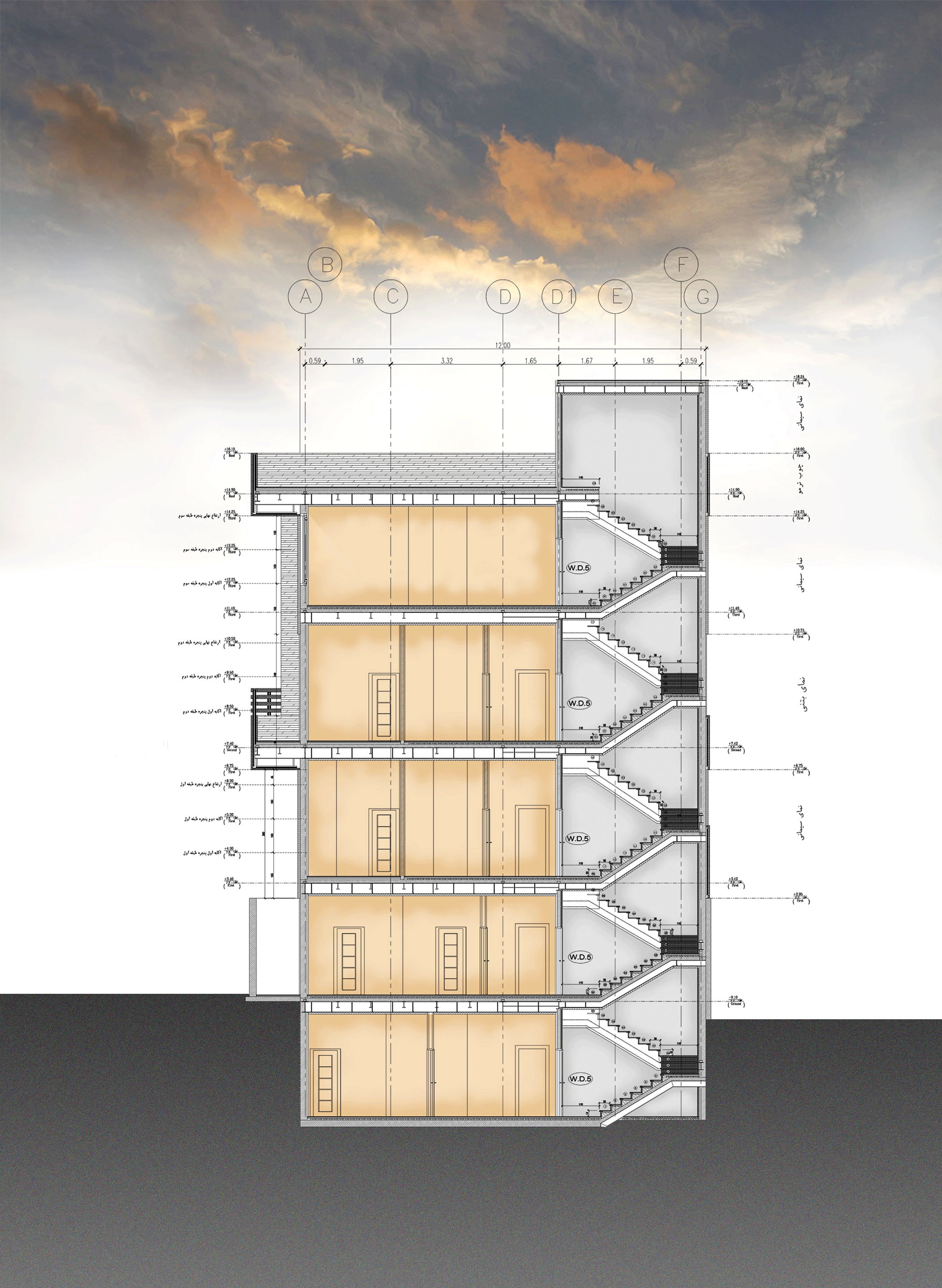 South elevation