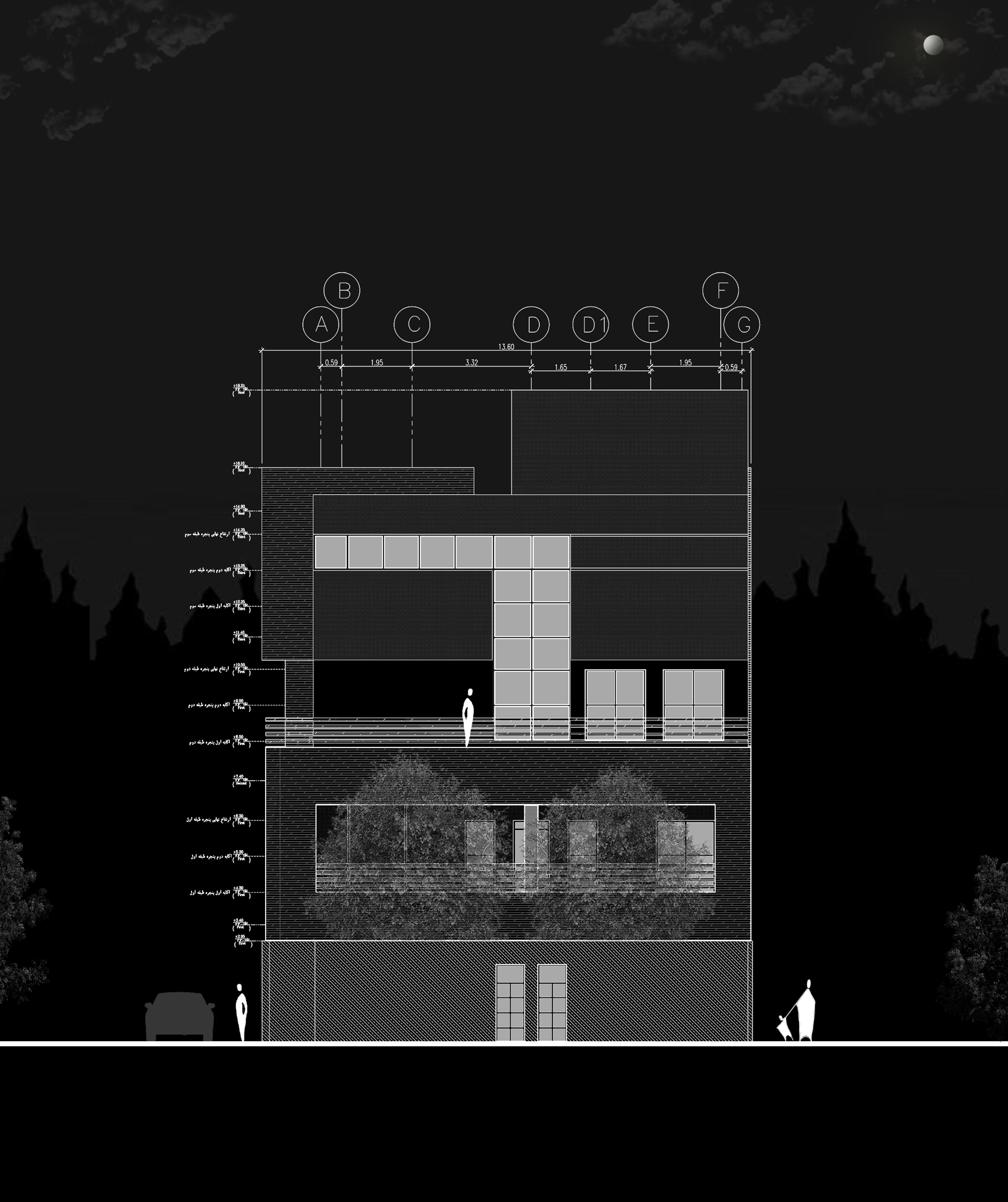 Villa Naran sketch