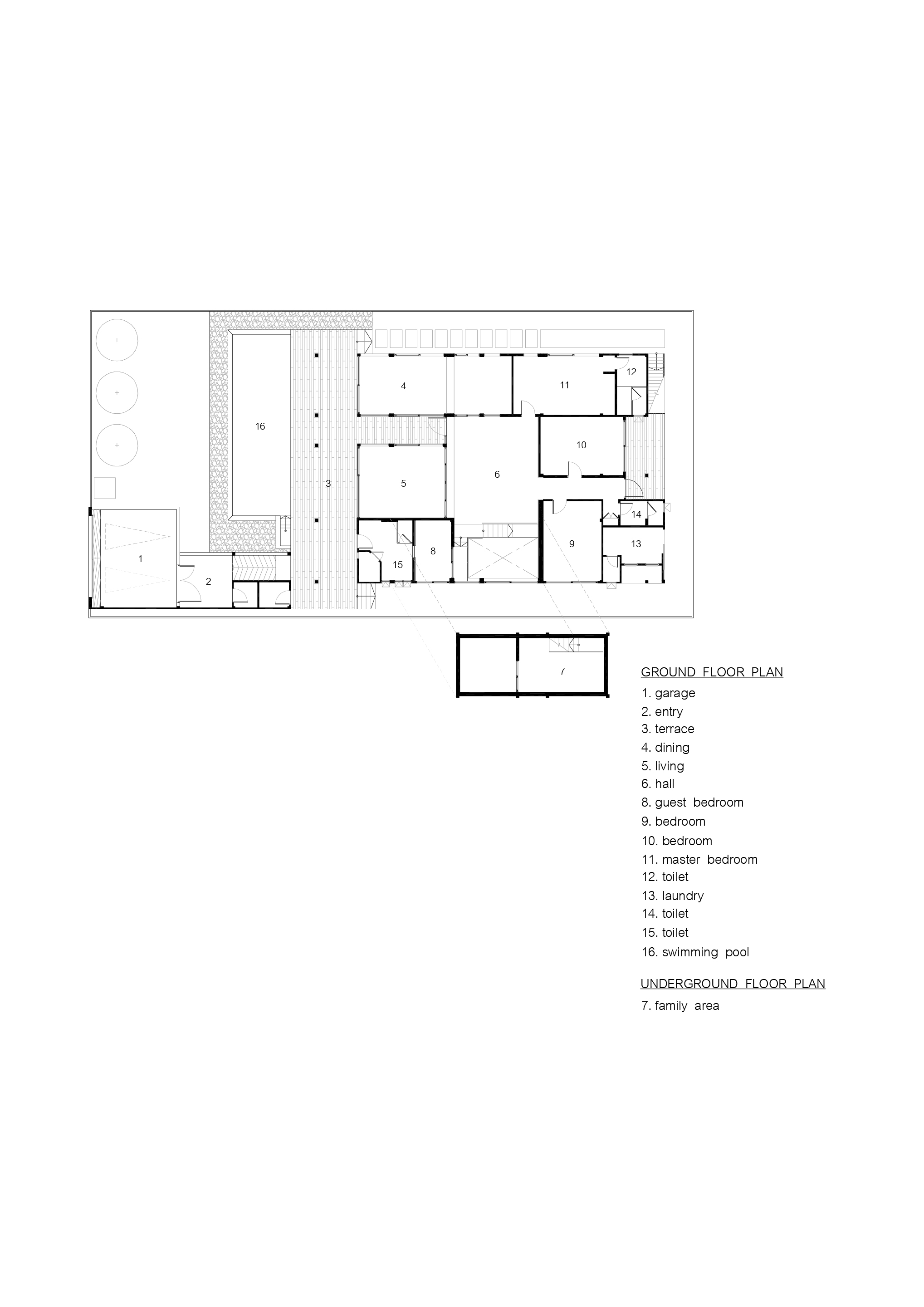 Ground Floor Plan