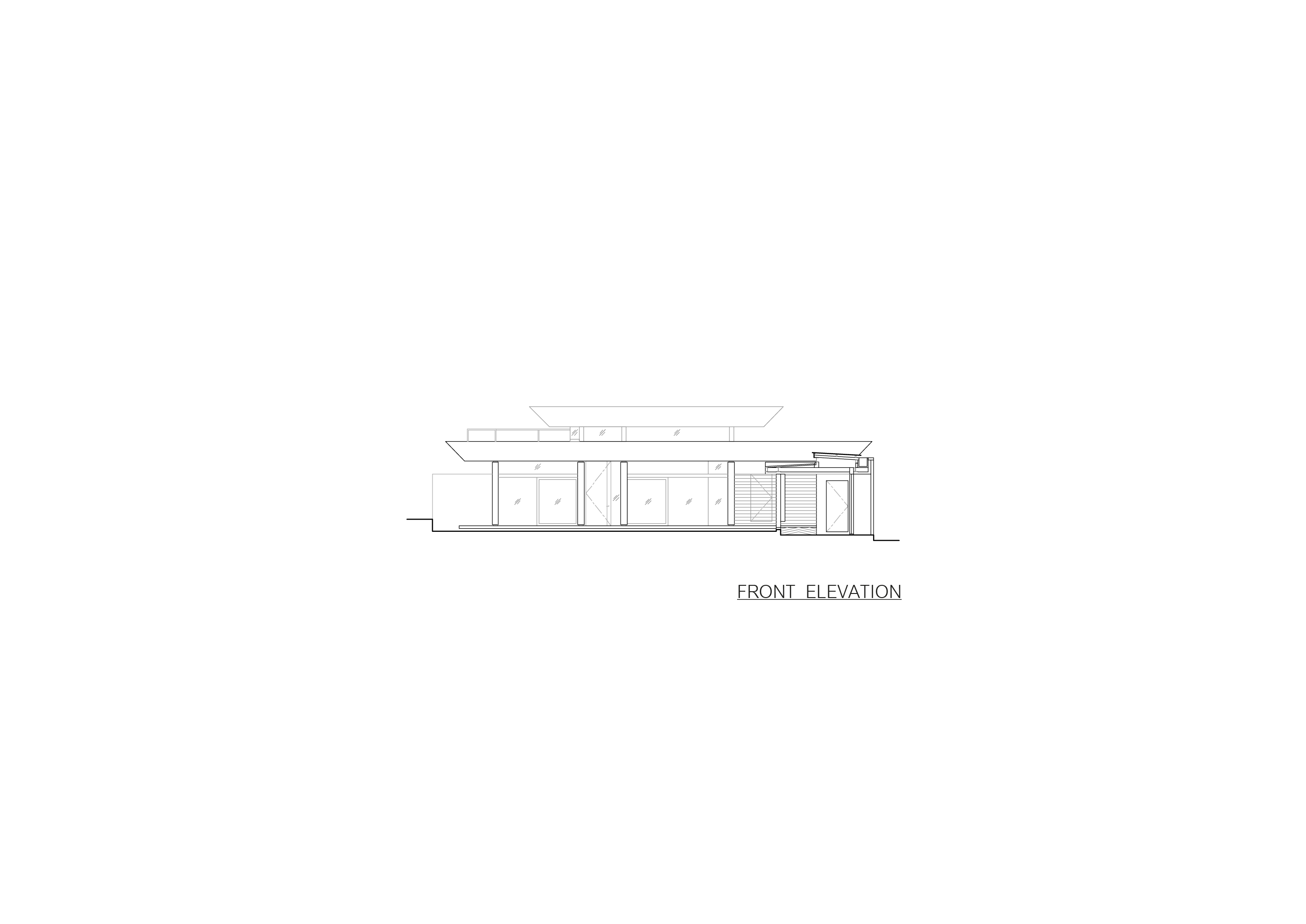Front Elevation