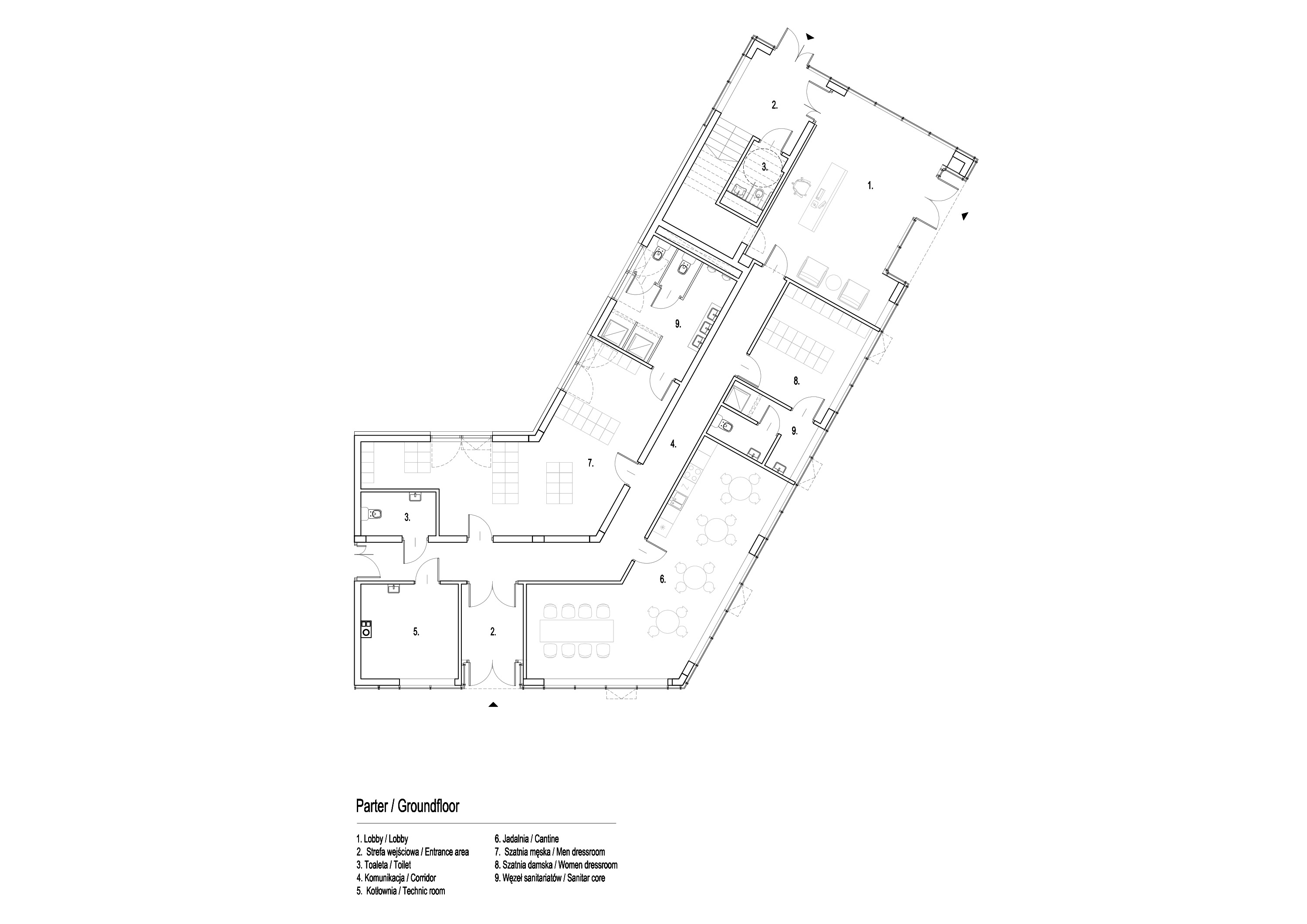 Groundfloor plan
