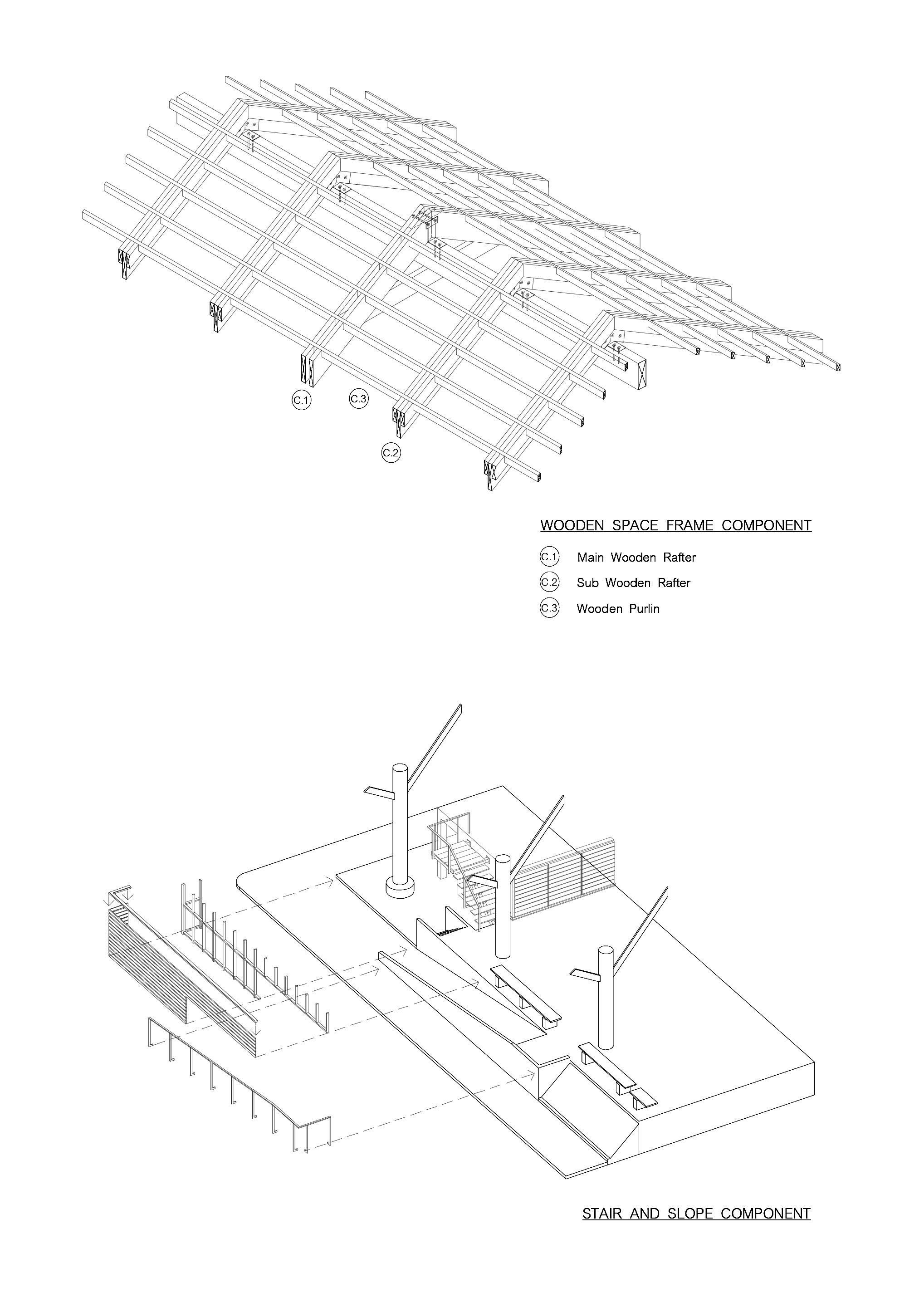 Space Frame Component