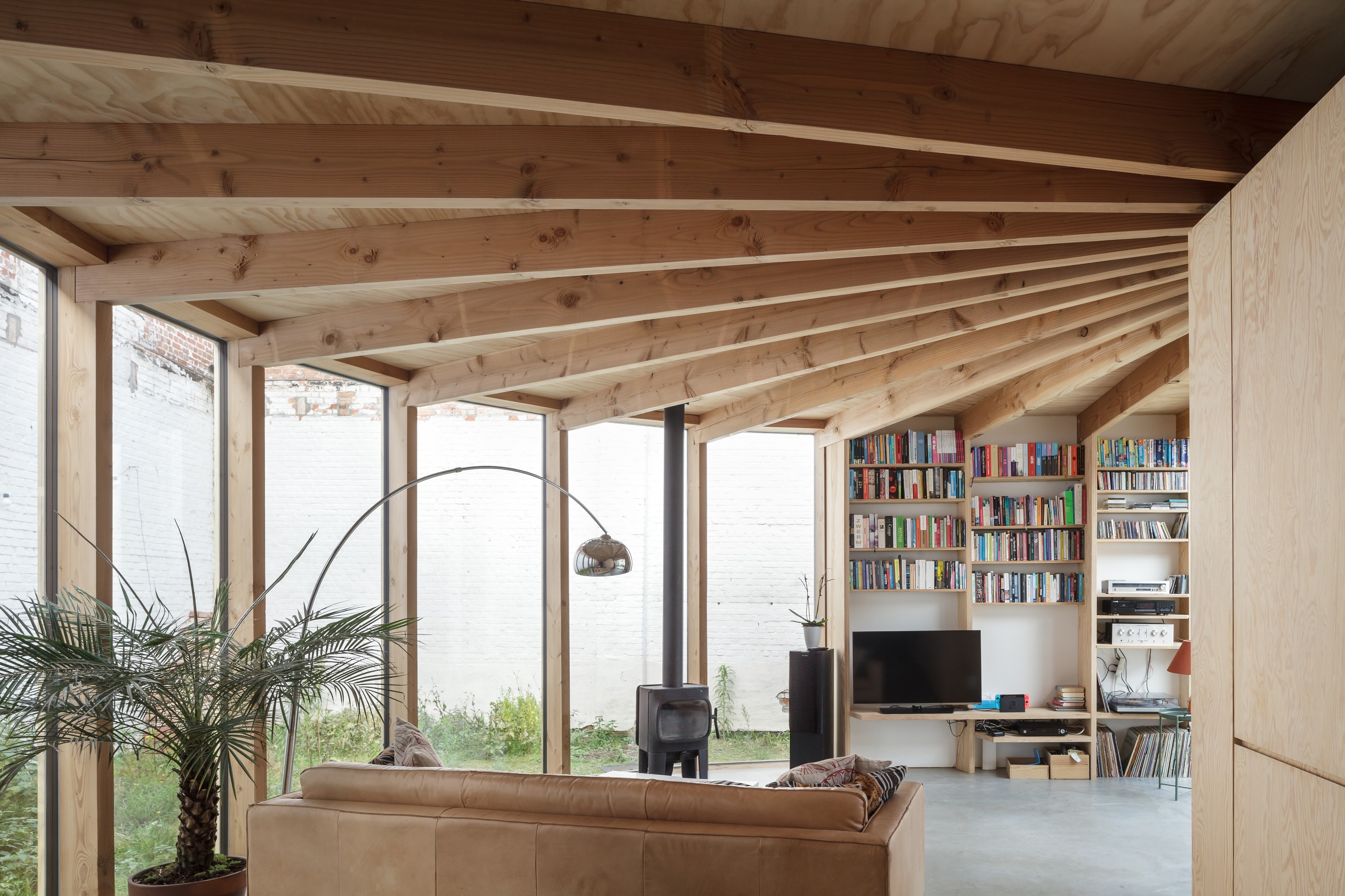House conversion in sint niklaas blaf architecten archello