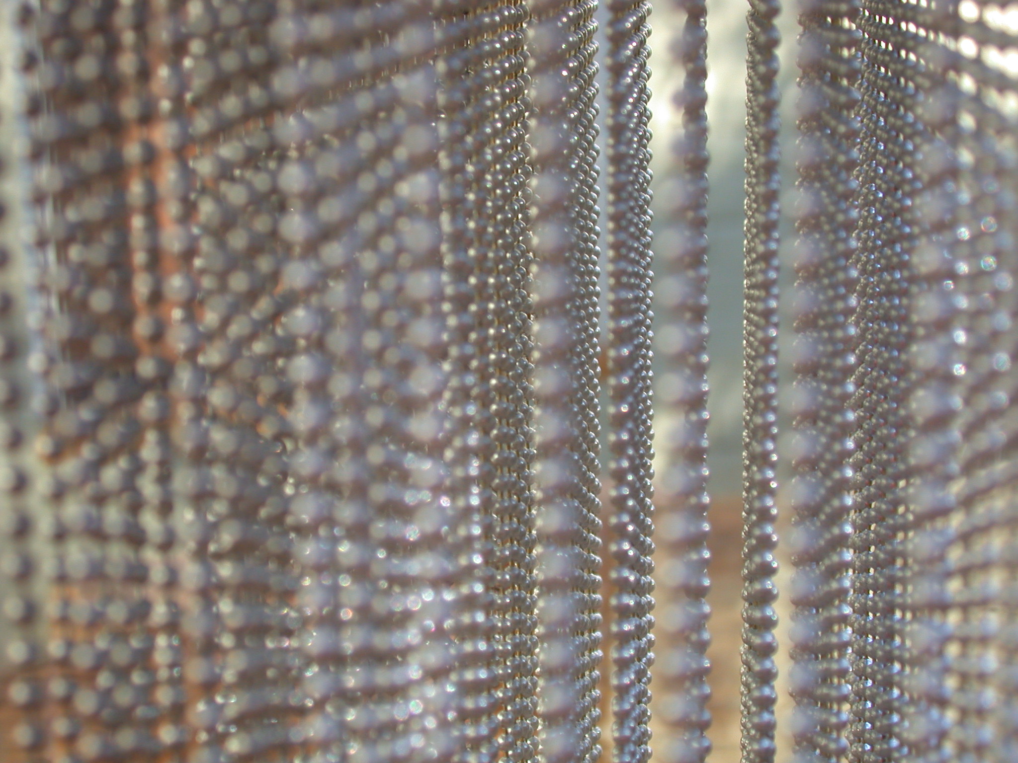 Ball Chain Curtain By T F Metal Accessories Co Ltd Media