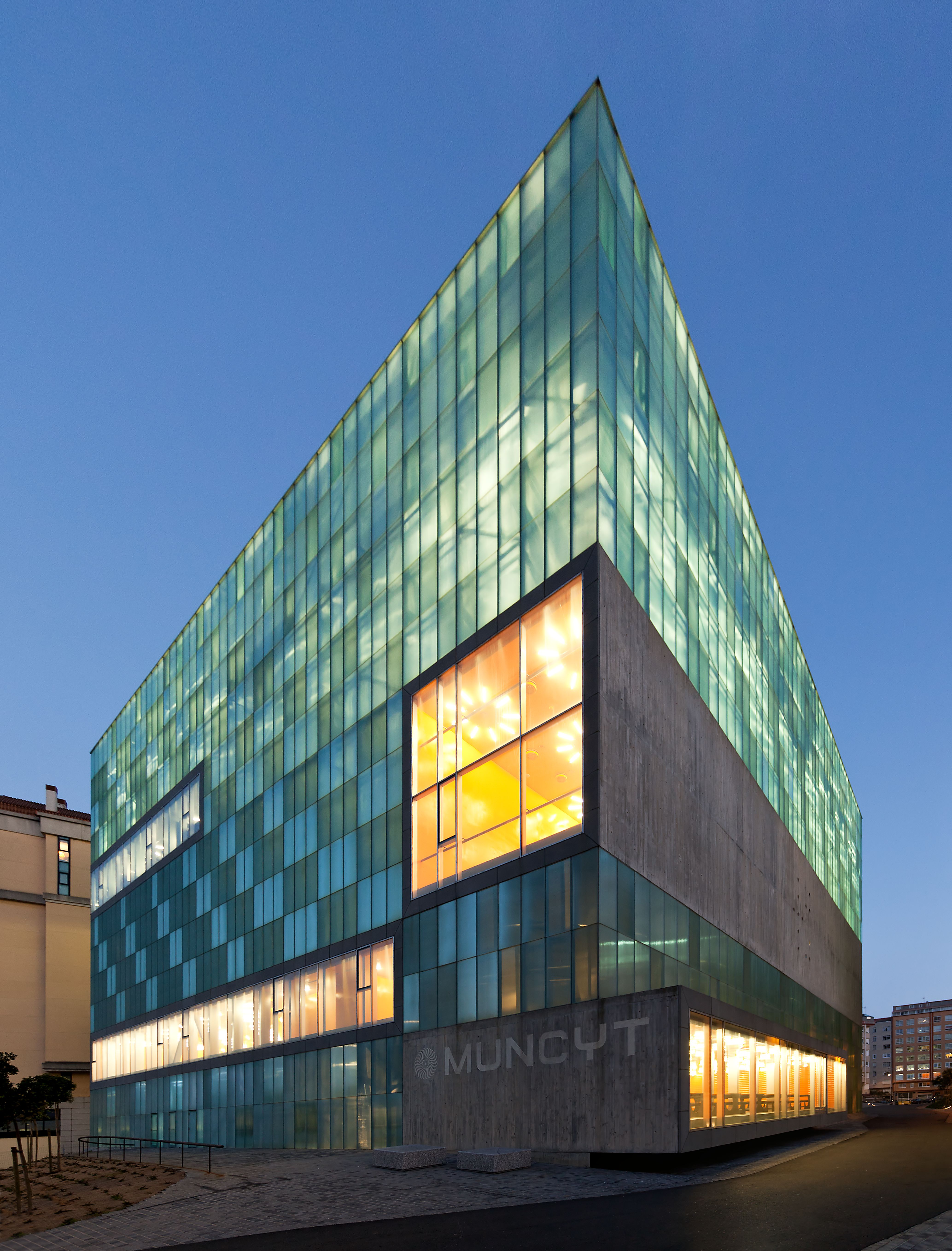 Arts Center, La Coruña