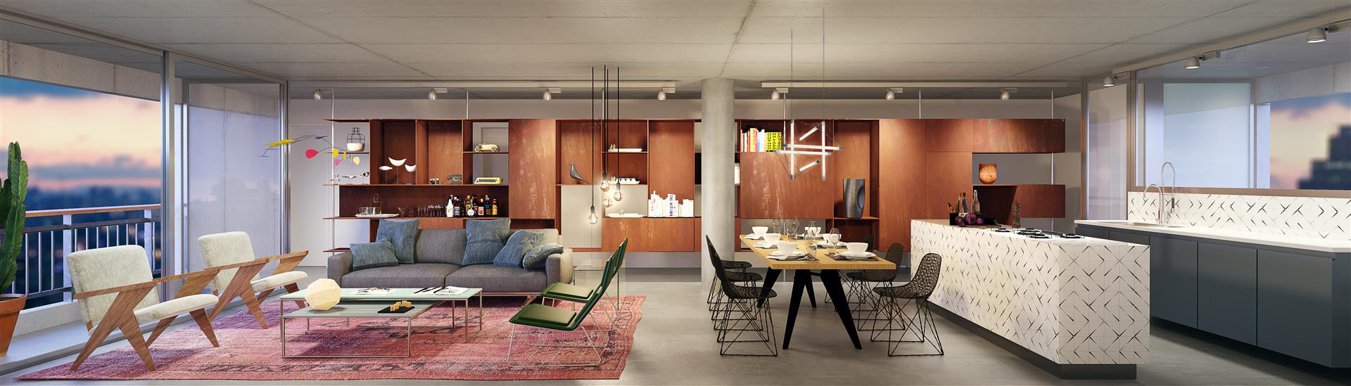 living room