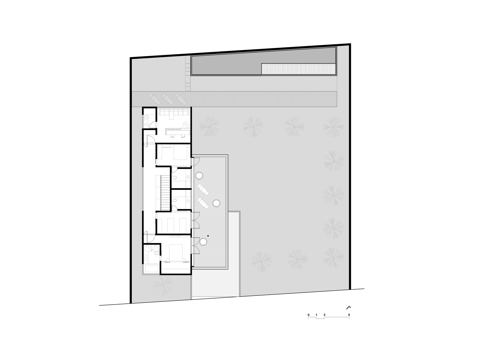 upper floor plan