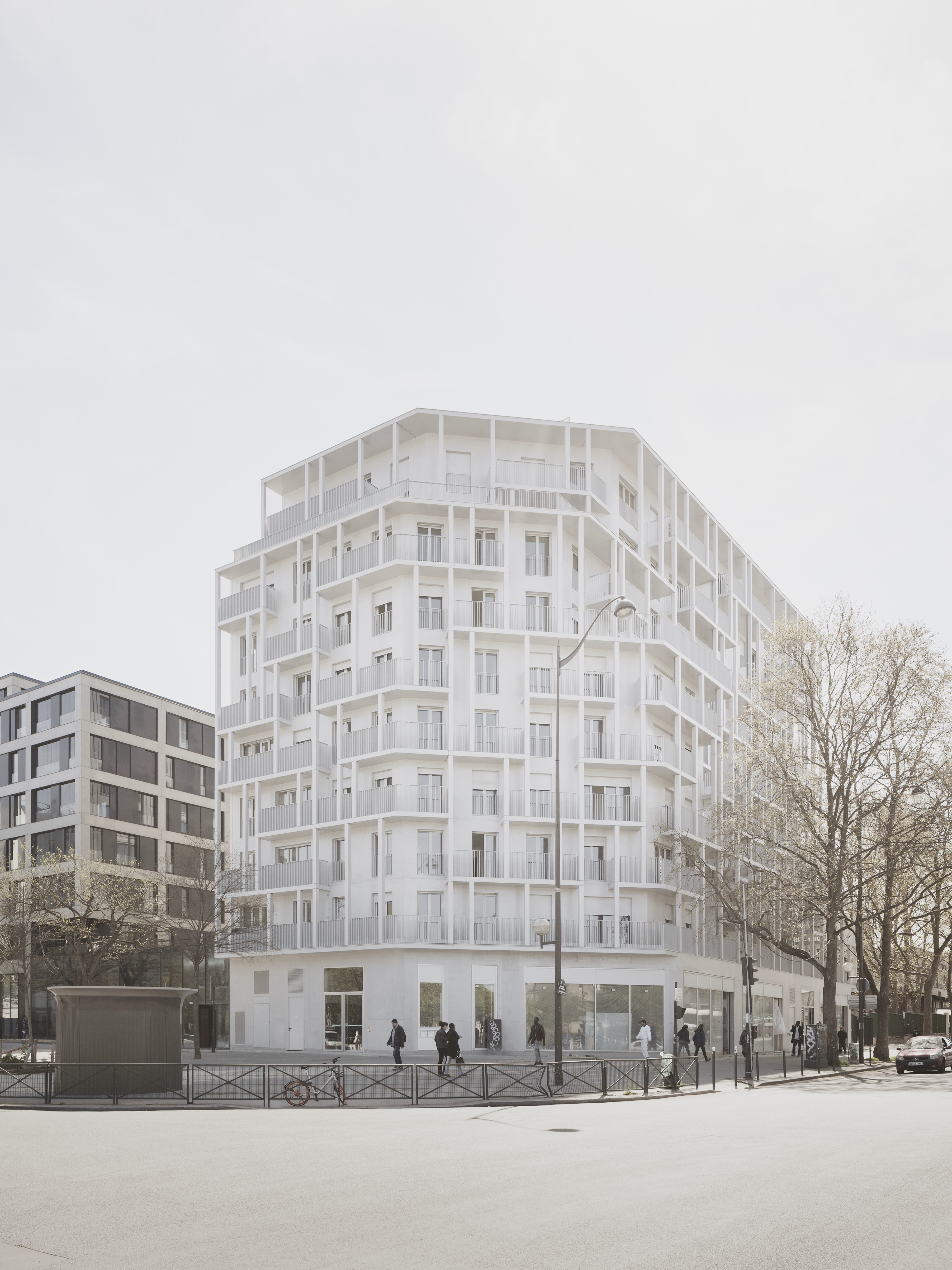 2 Rue Francis De Croisset 75018 Paris CROISSET SOCIAL HOUSING | HARDEL LE BIHAN ARCHITECTES | Archello