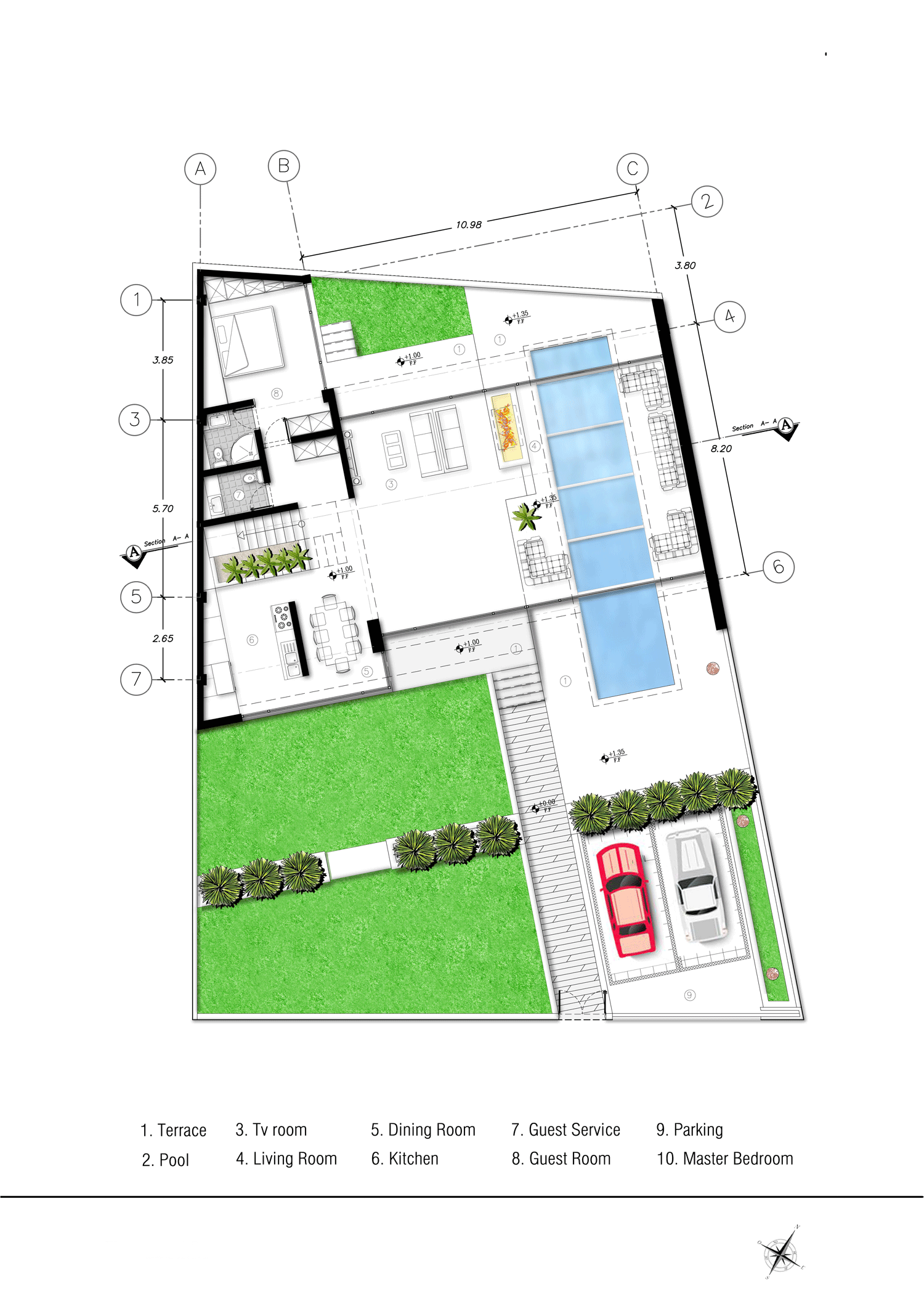 Ground floor plan