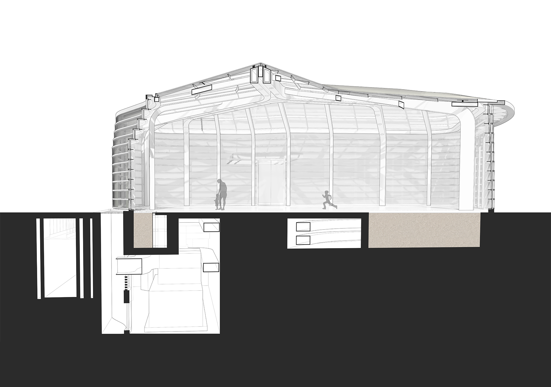 Sectional Perspective