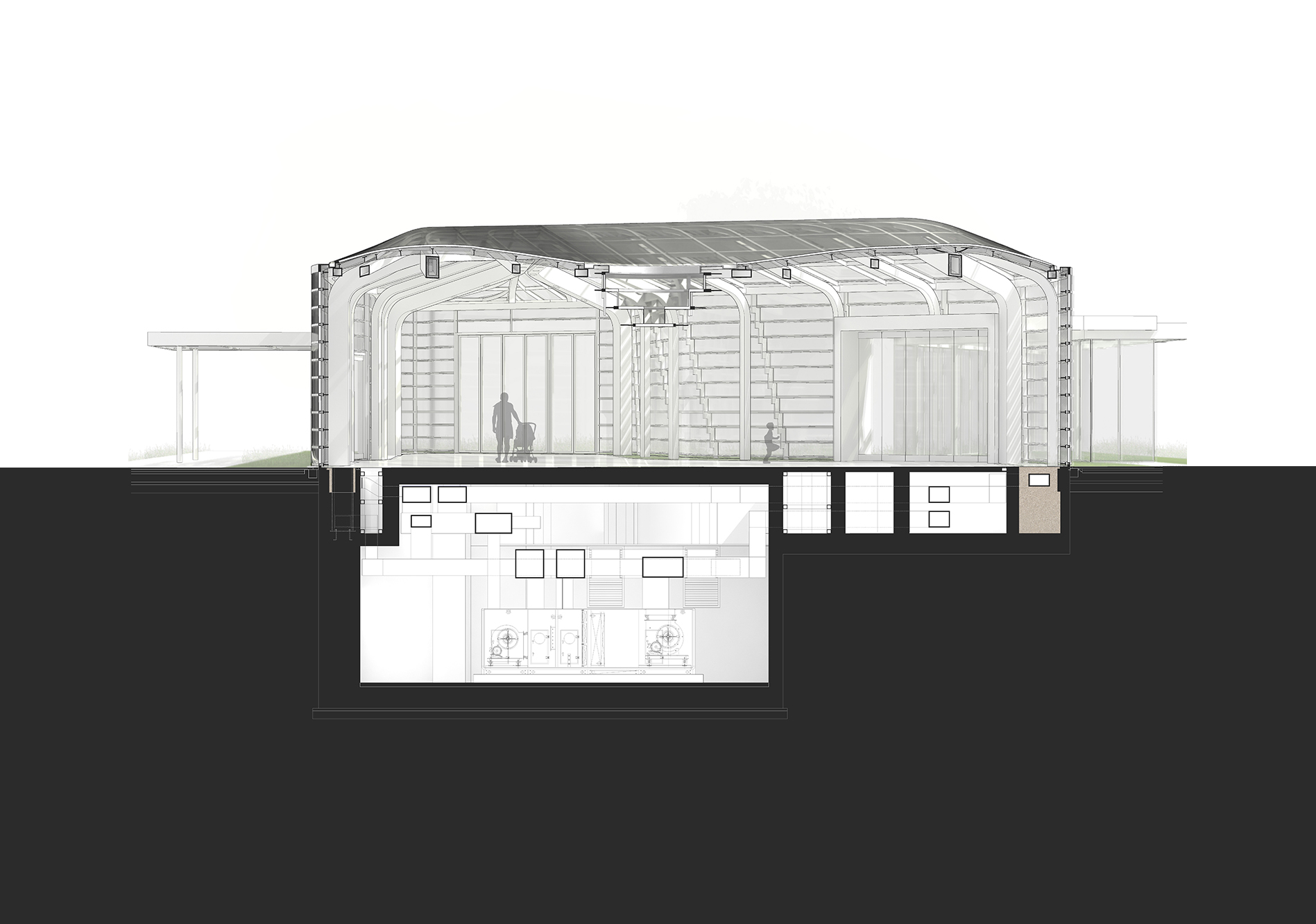 Sectional Perspective