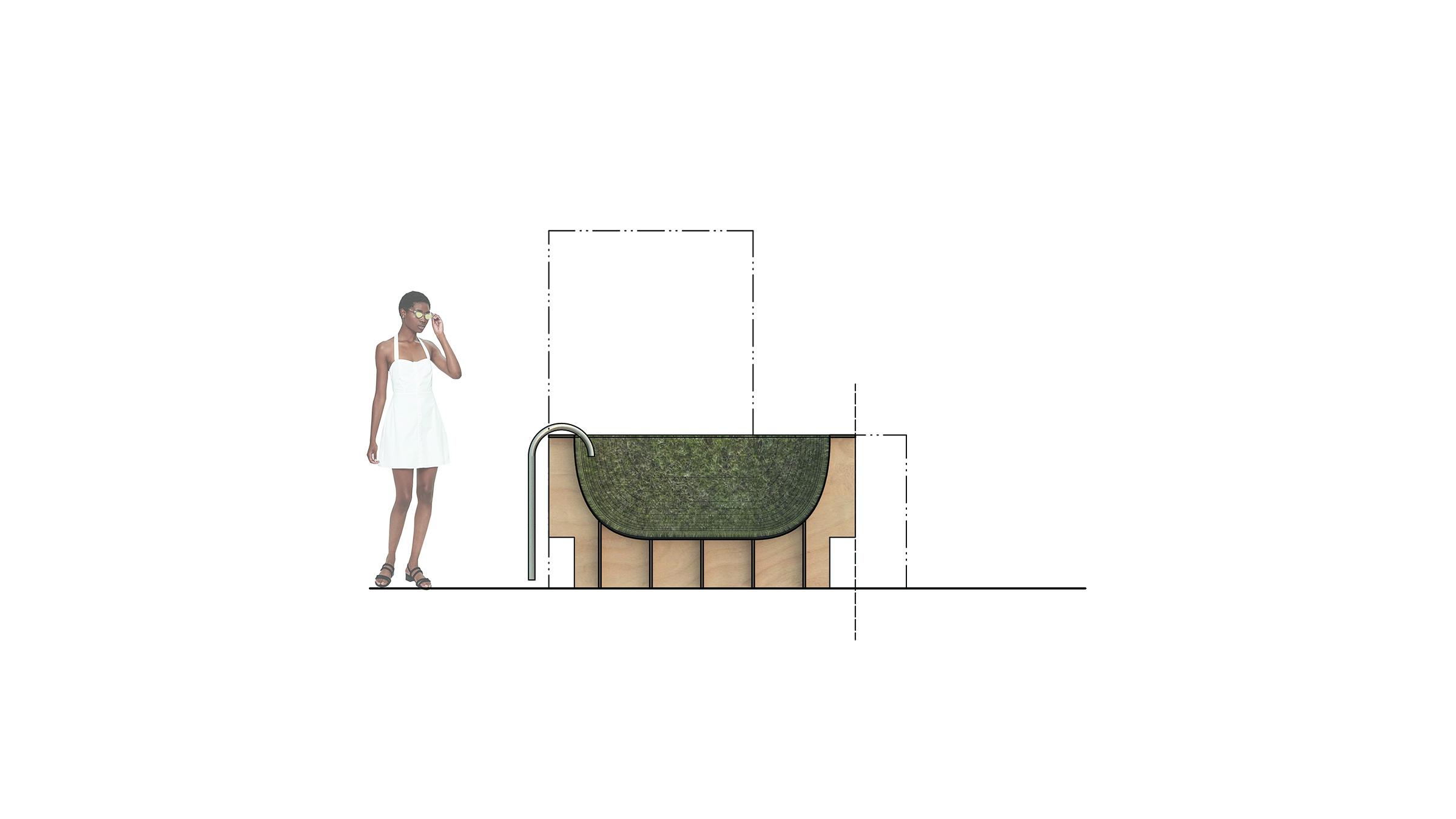 Montgomery Townsend Architecture + Design Park Pool