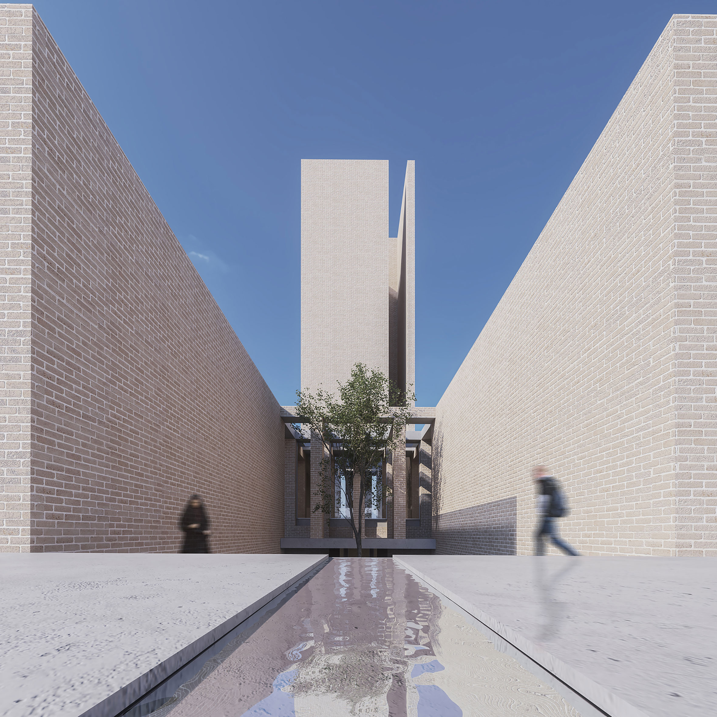 entrance view