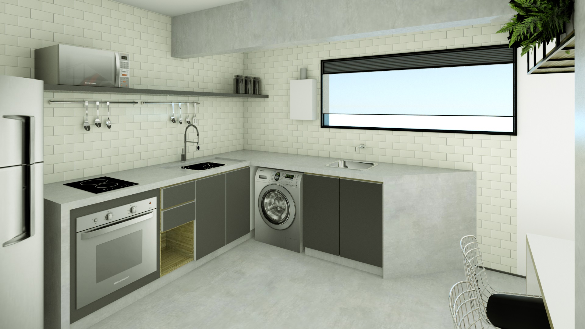 Cozinha Integrada -