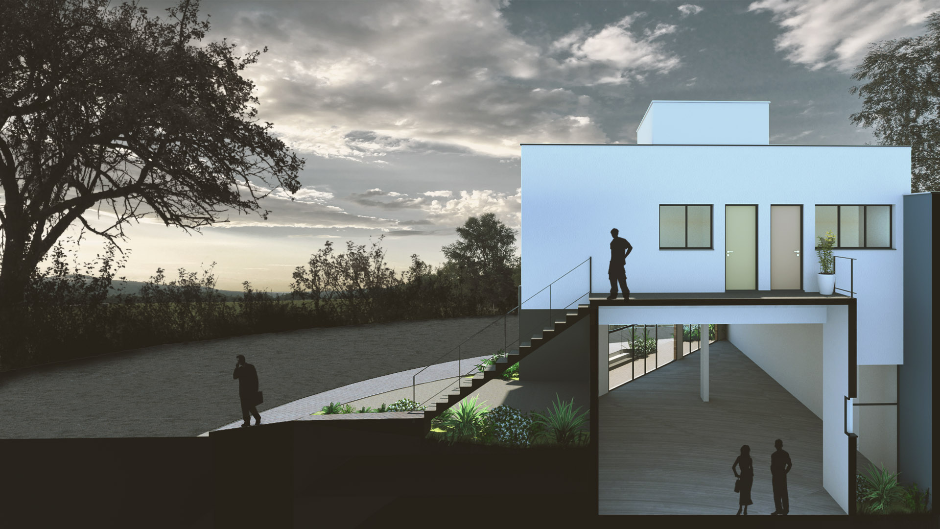 Cross Section Rendering