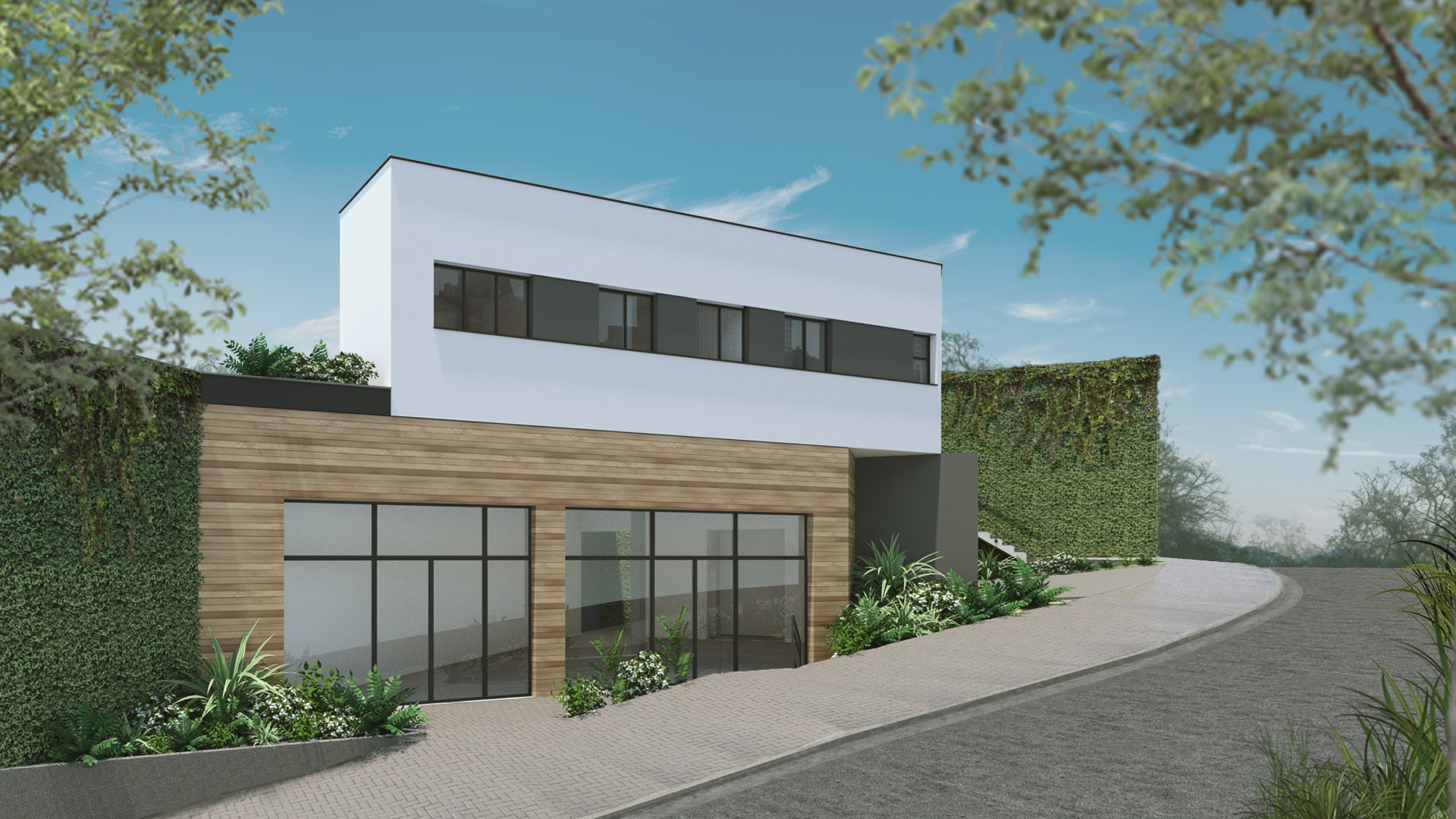 Facade View 1
