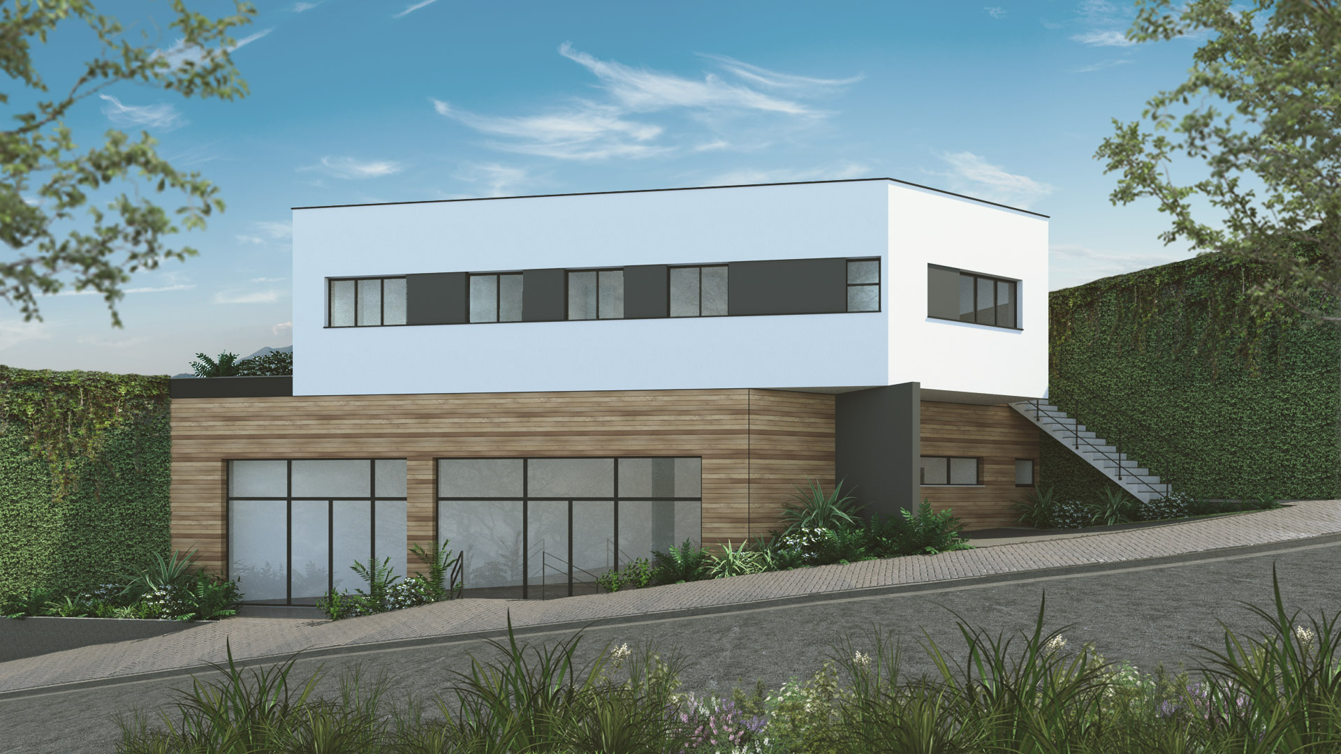 Facade View 2