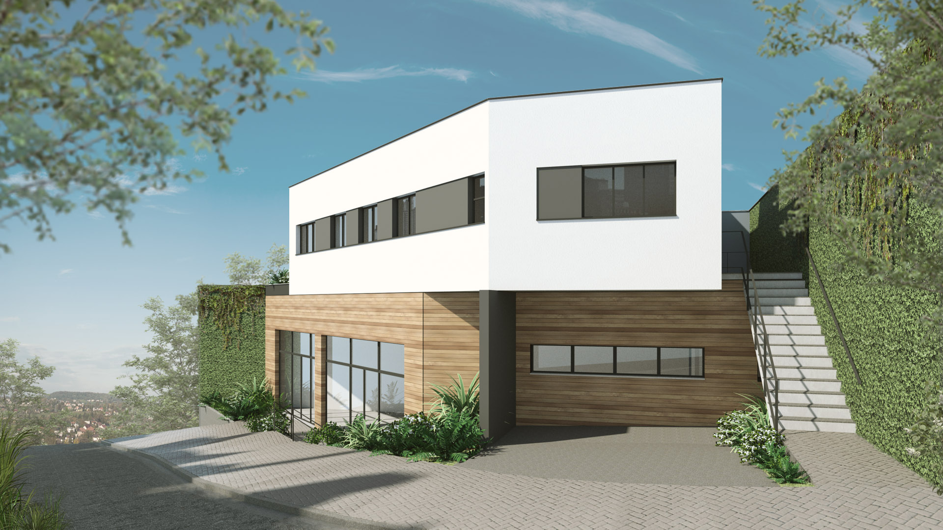 Facade View 3