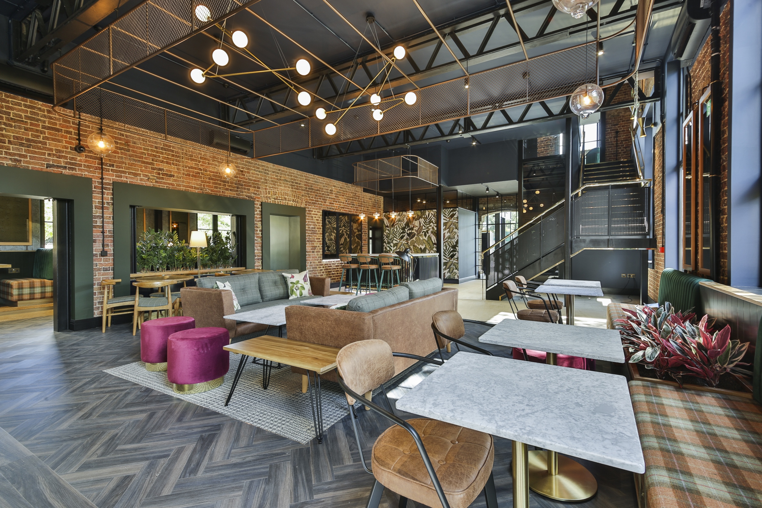 Ground floor clubhouse