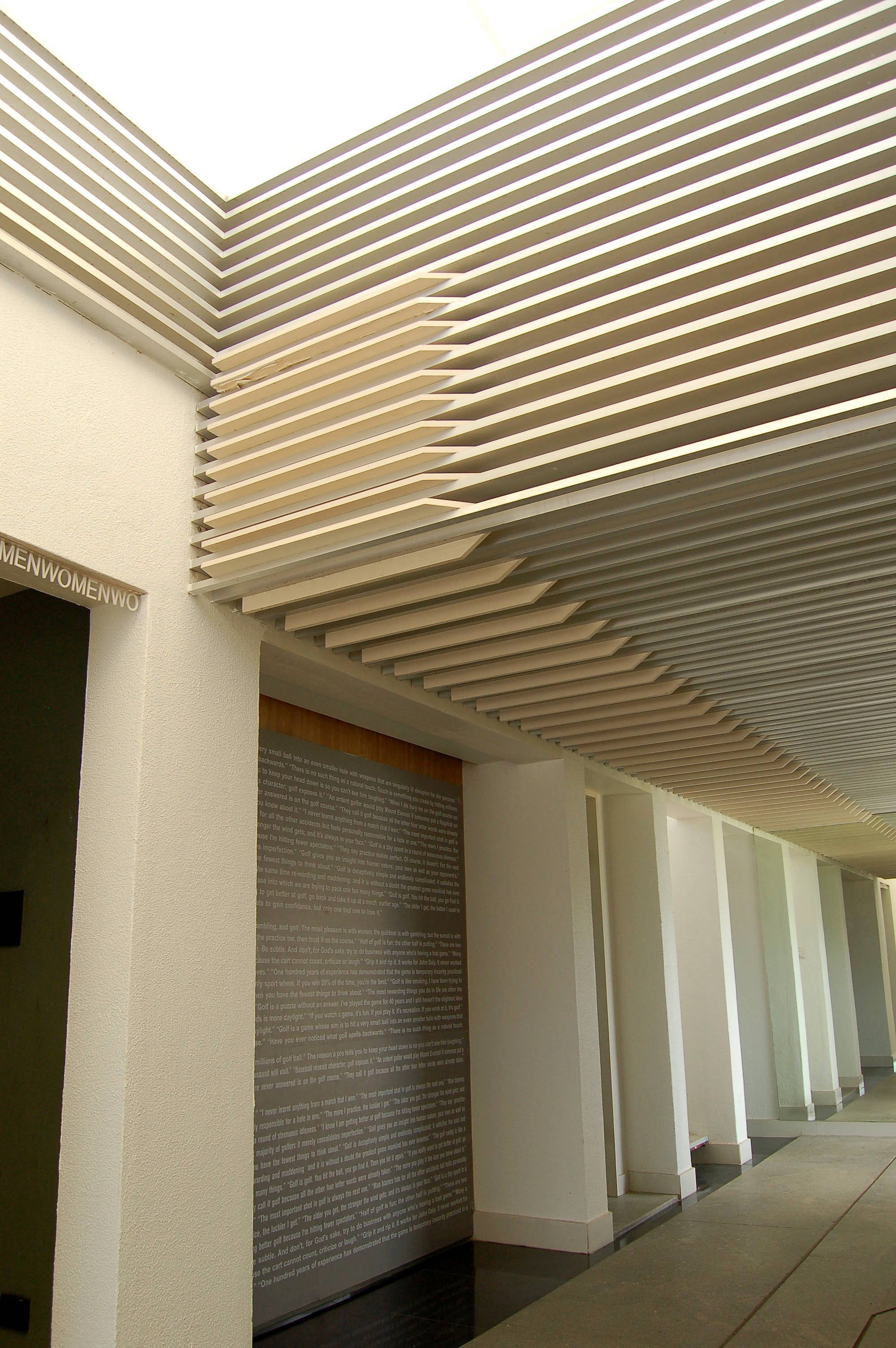 Zion Hills Golf County Clubhouse Arun Nalapat Architects Media