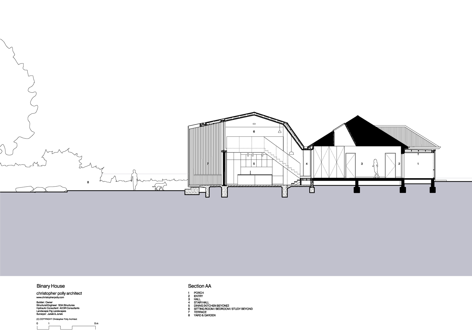 Binary House - Section AA