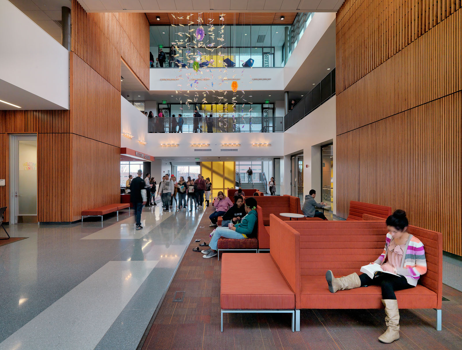 Colleges In Denver Colorado >> Community College Of Denver Bora Architects Archello Colleges In Denver Colorado >> Community College Of Denver Bora Architects Archello