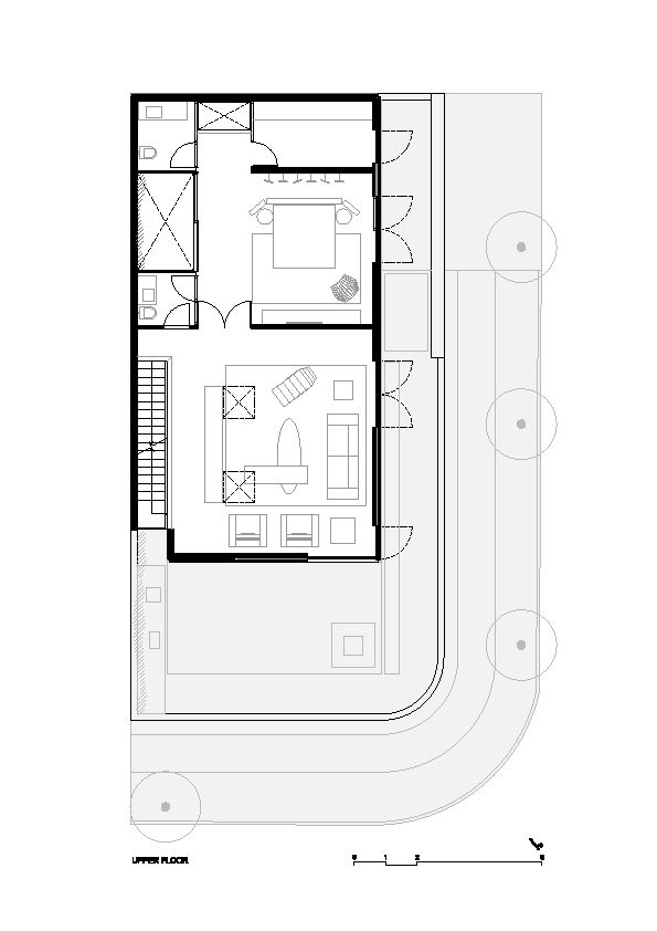 upper floor plan